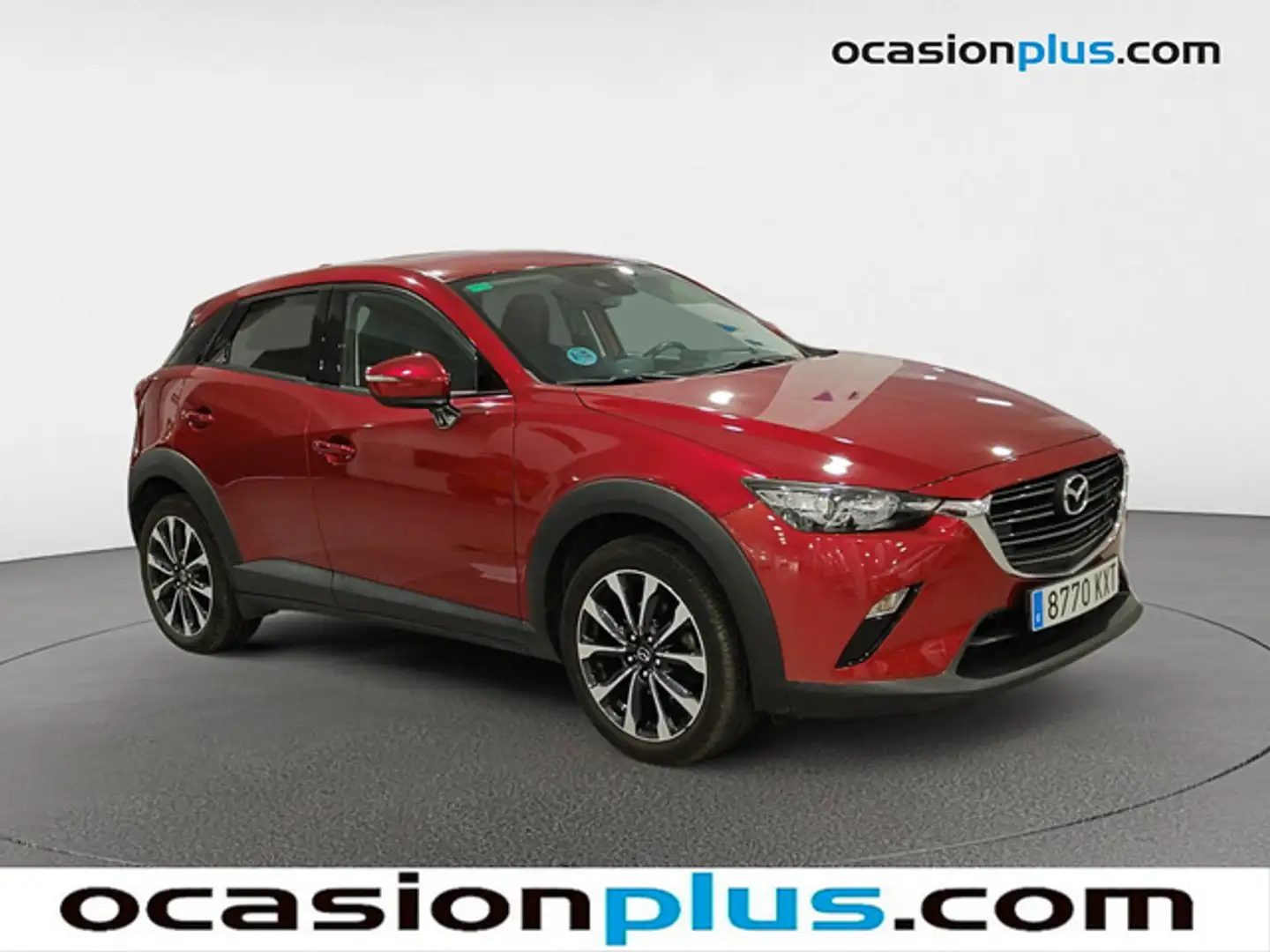 Mazda CX-3 1.8 Skyactiv-D Zenith 2WD 85kW Rojo - 2
