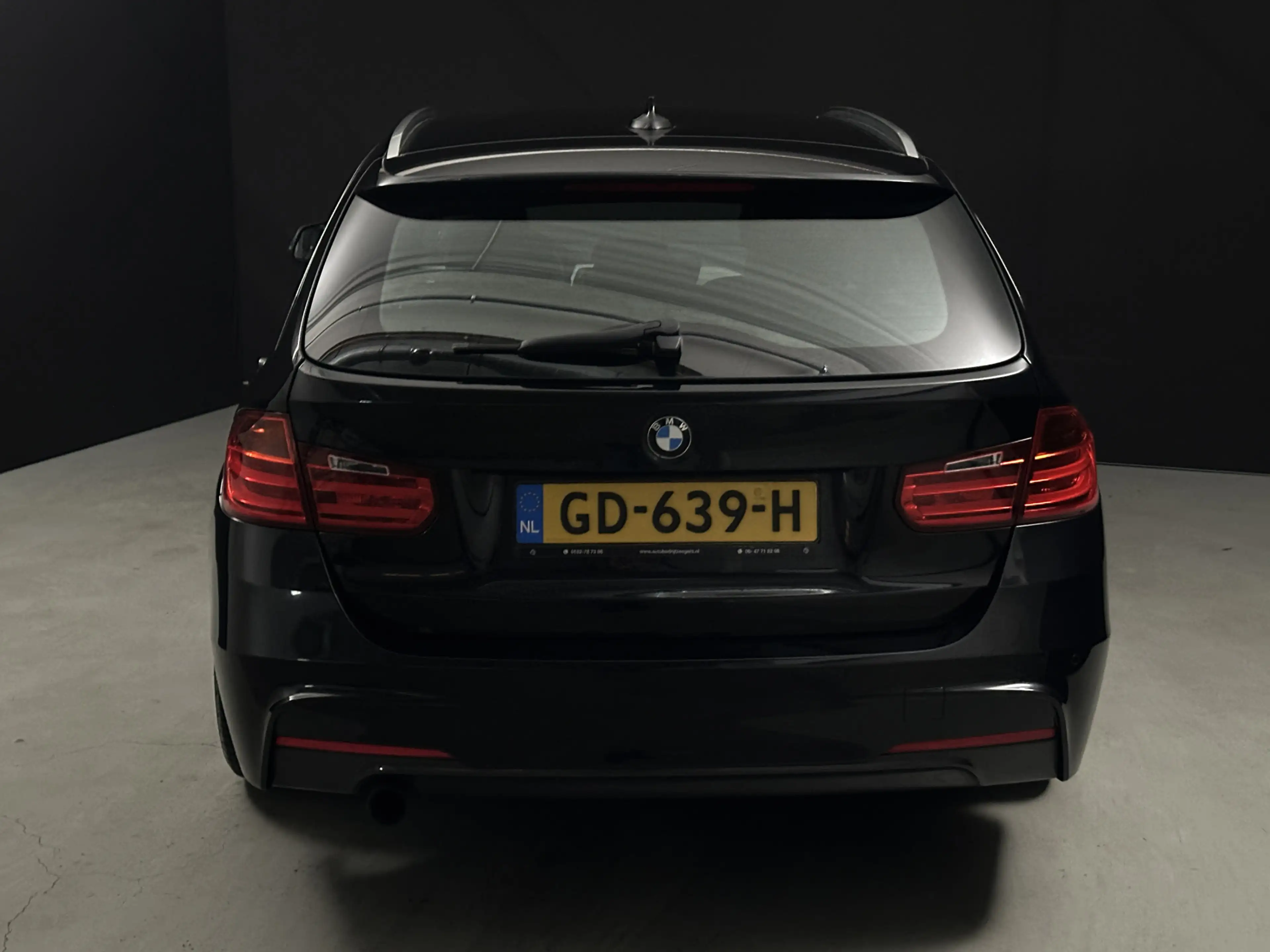 BMW 316 3-serie Touring 316i Executive *Navi*AC*Sport* — photo 7