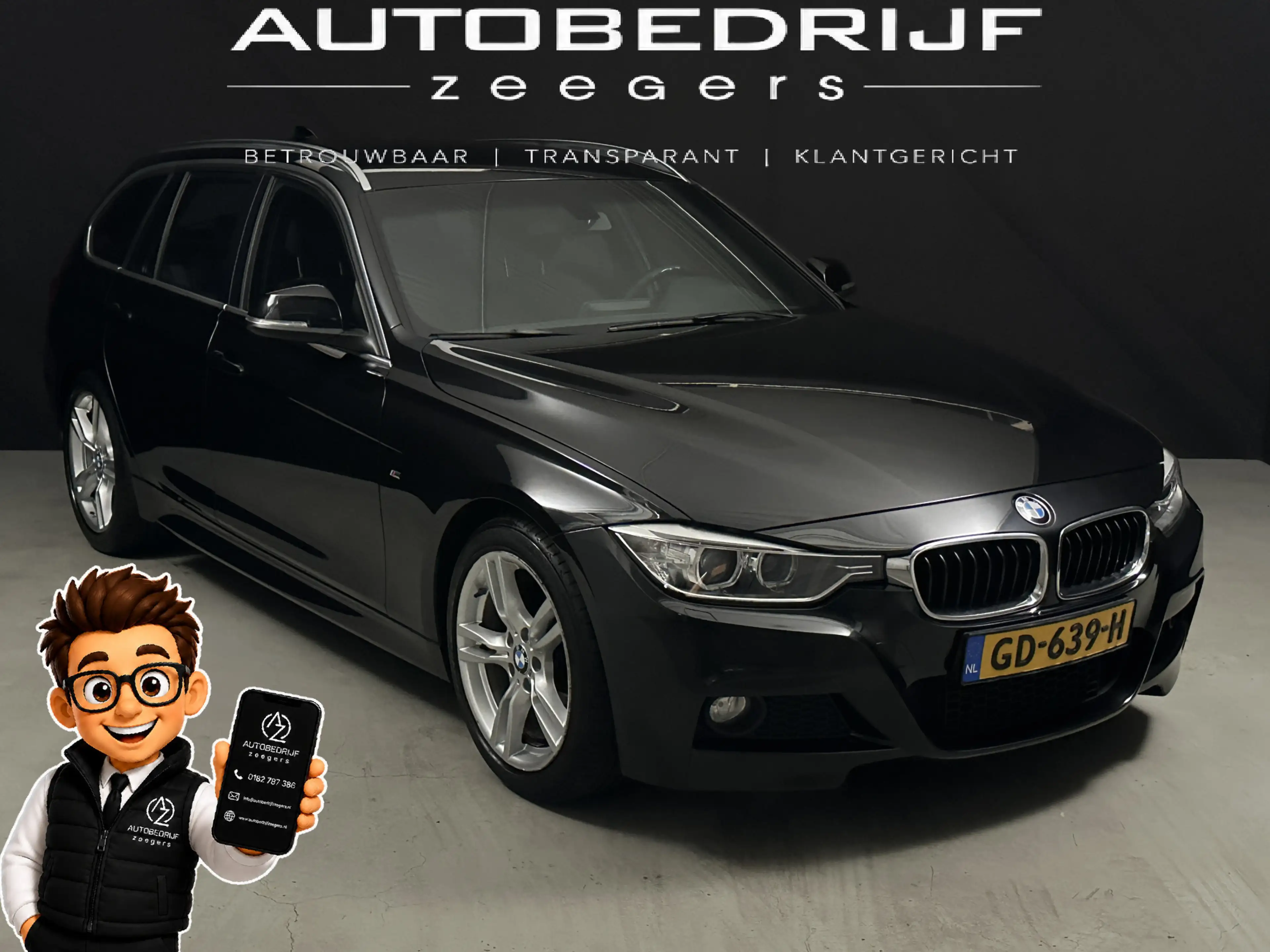 BMW 316 3-serie Touring 316i Executive *Navi*AC*Sport*