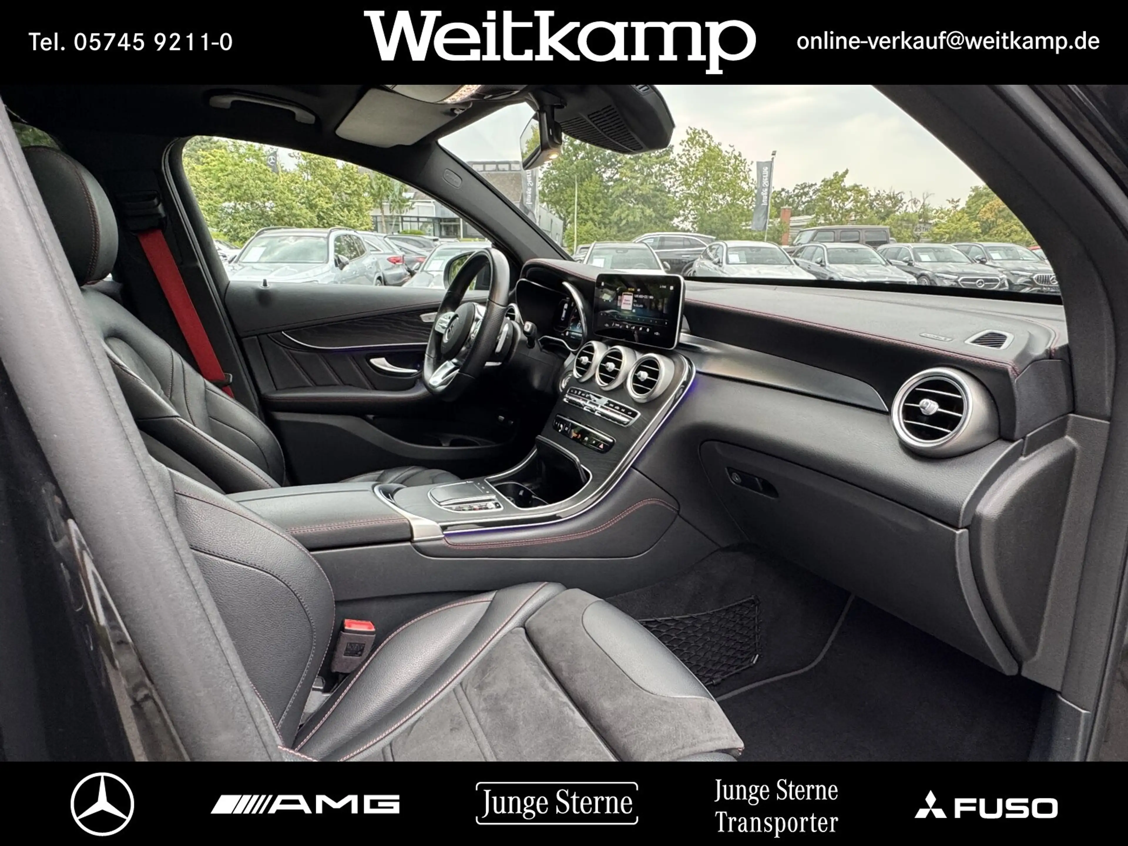 Mercedes-Benz GLC 43 AMG AMG GLC 43 4M Coupé MULTI-B.+BURM.+360°+AHK+MEMO — photo 3
