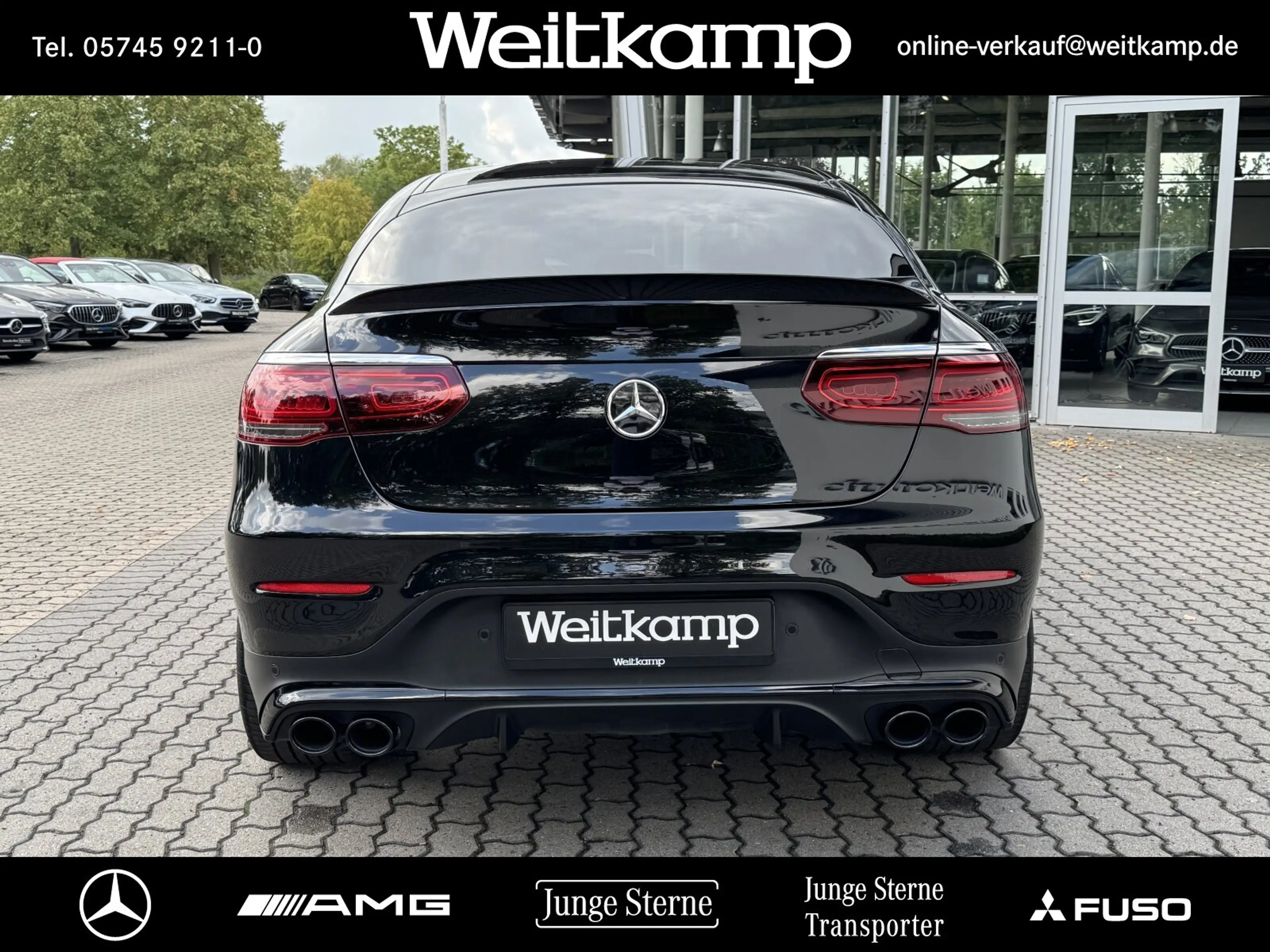 Mercedes-Benz GLC 43 AMG AMG GLC 43 4M Coupé MULTI-B.+BURM.+360°+AHK+MEMO — photo 7