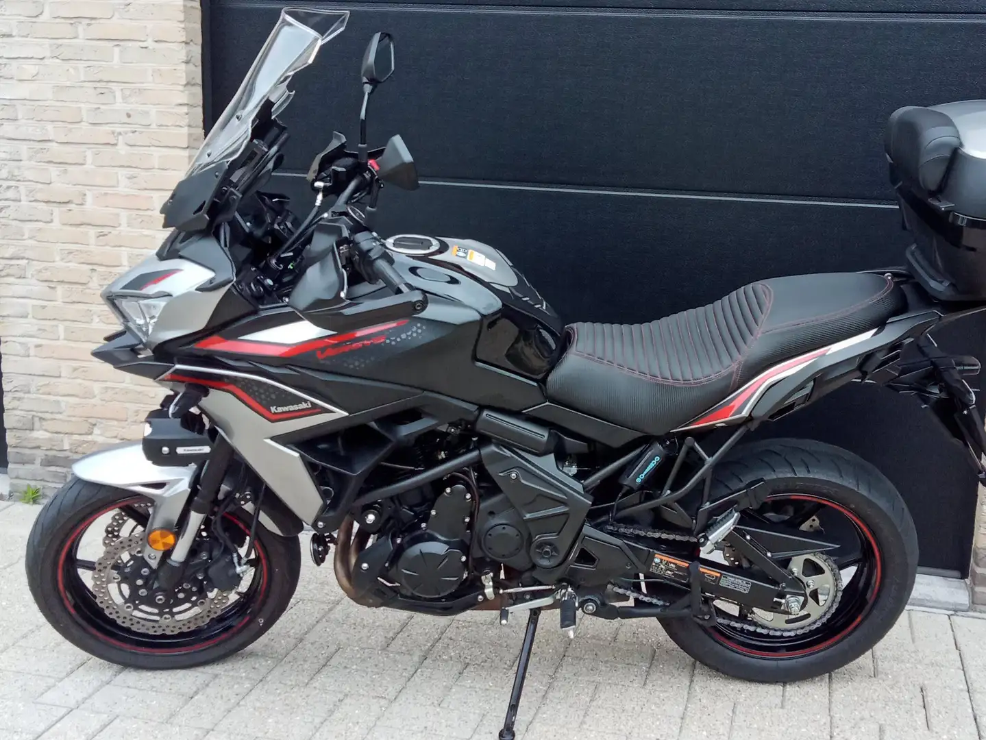 Kawasaki Versys 650 GT (bj 2022) A2 Mogelijk ! Noir - 1