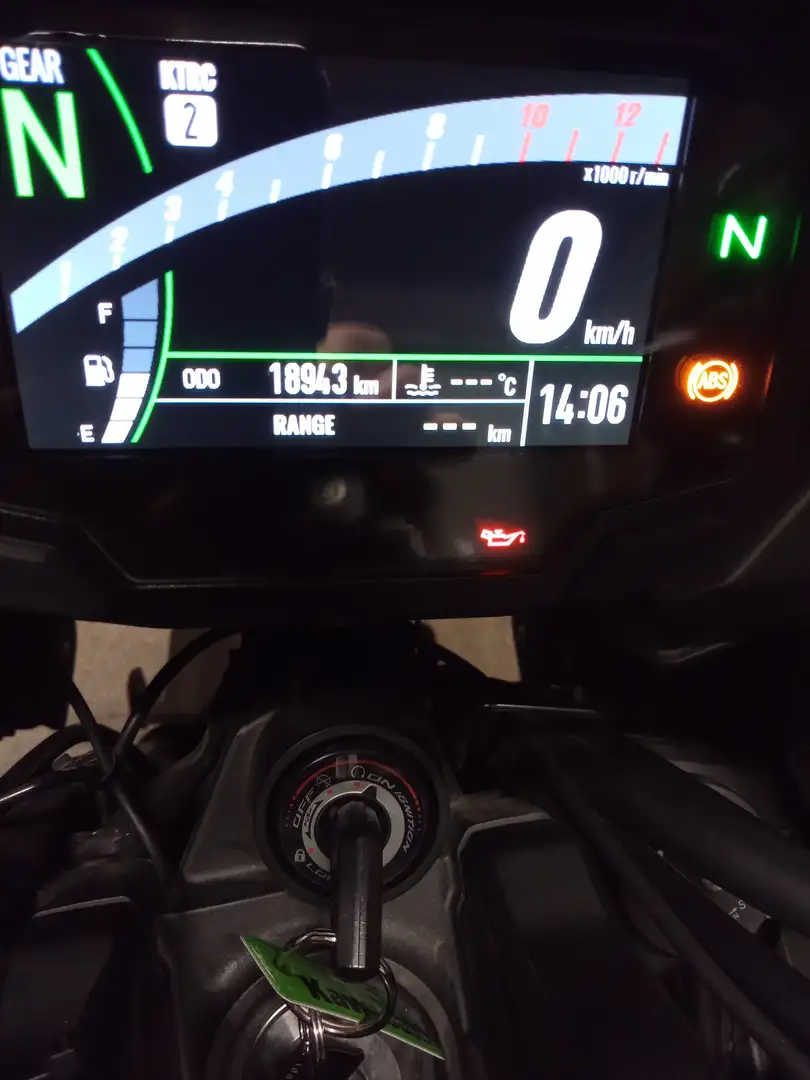 Kawasaki Versys 650 GT (bj 2022) A2 Mogelijk ! Noir - 2