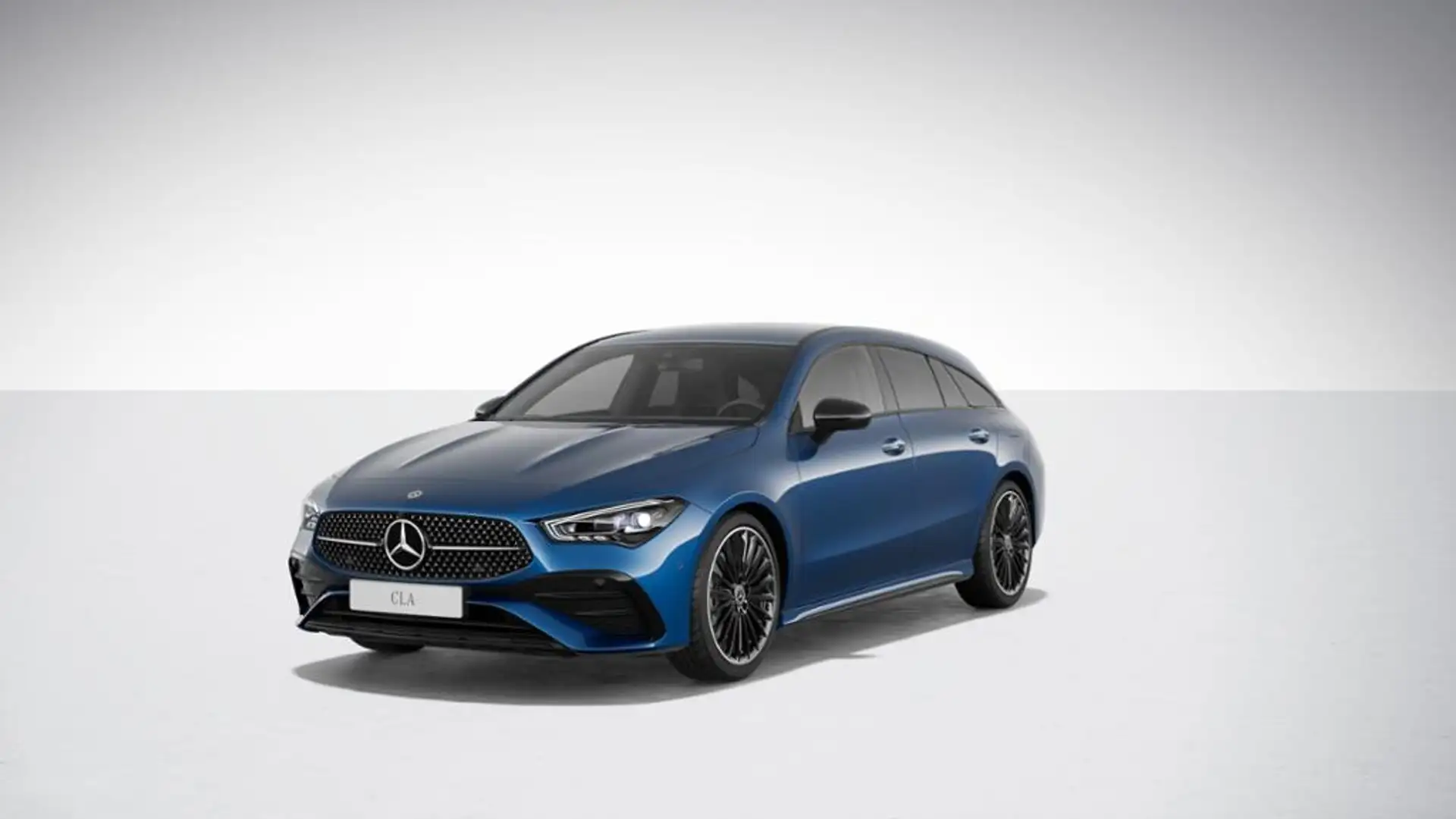 Mercedes-Benz CLA 200 d SB AMG/MULTIBEAM/AHK/DISTRONIC/Keyless Blau - 1