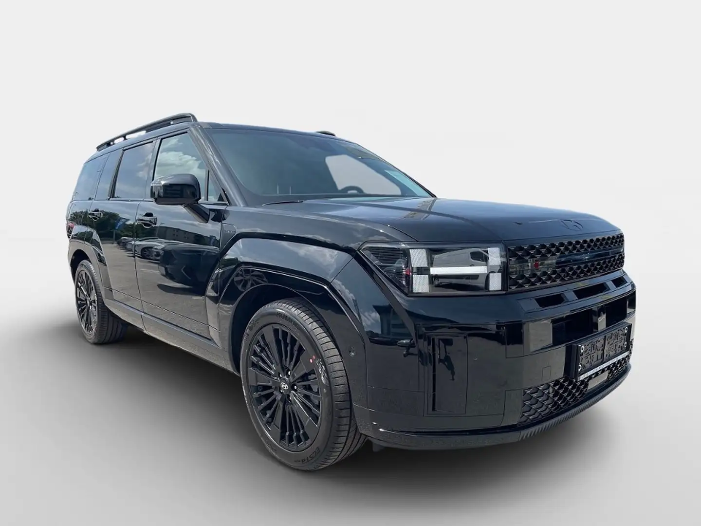 Hyundai SANTA FE Santa Fe 1,6 T-GDI Plug-In 4WD Calligraphy 7stz... Schwarz - 2