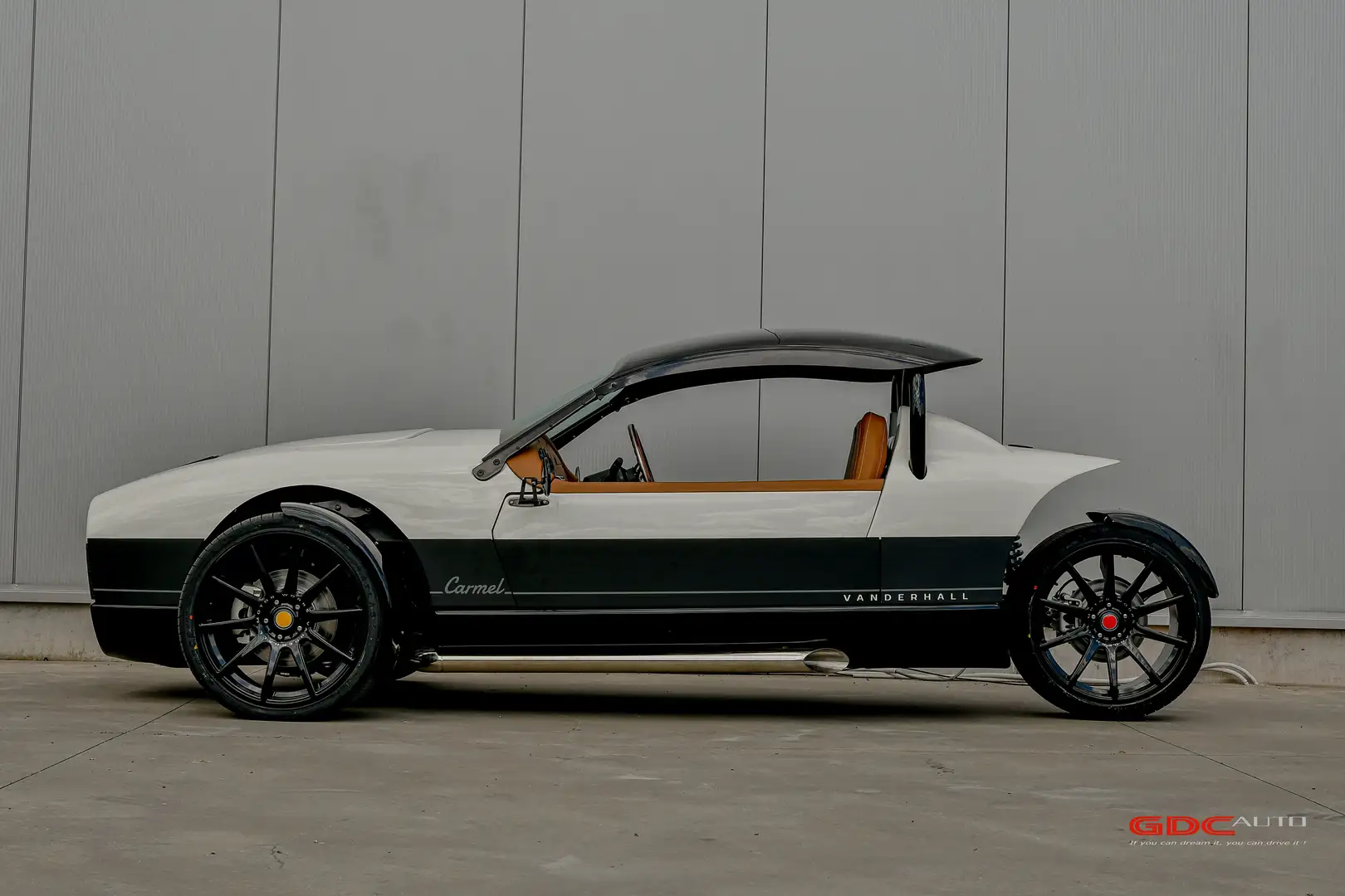 Vanderhall Carmel GT White - 2