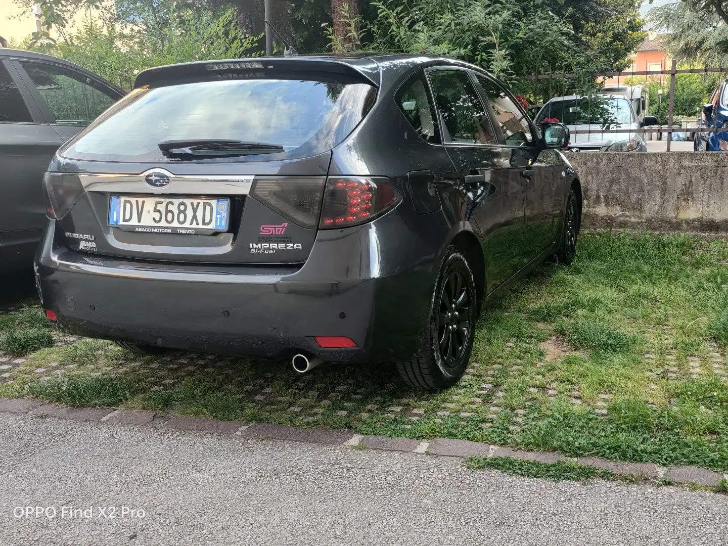 Subaru Impreza 1.5 Bifuel Motore Nuovo! Fekete - 1