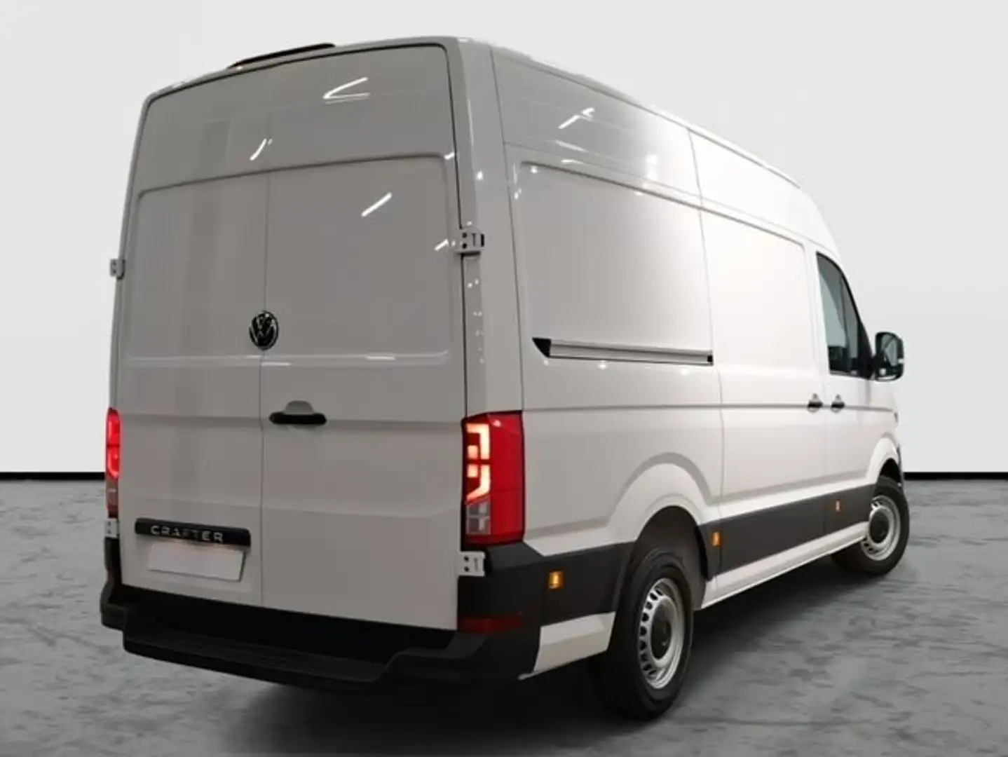 Volkswagen Crafter 35 Furgón Ch.Med 2.0 TDI 103 kW (140 CV) Blanco - 2