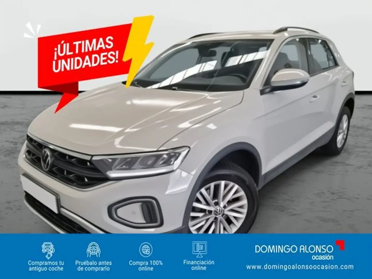 Volkswagen T-Roc Nuevo Connect 1.0 TSI 81 kW (110CV) SG6 (D113CX22 Gris - 1