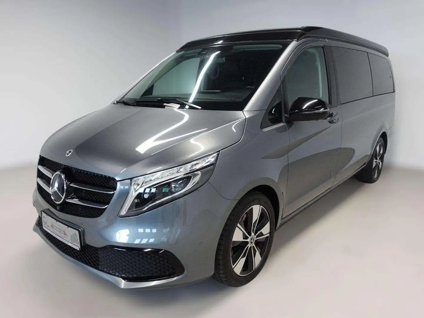 Mercedes-Benz V 250 MarcoPolo lang Aut. Leder Stahzg. RFK 1.Hn Grau - 1