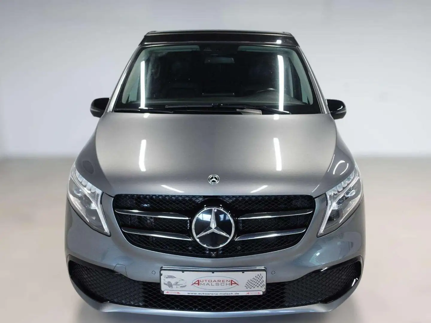 Mercedes-Benz V 250 MarcoPolo lang Aut. Leder Stahzg. RFK 1.Hn Grau - 2