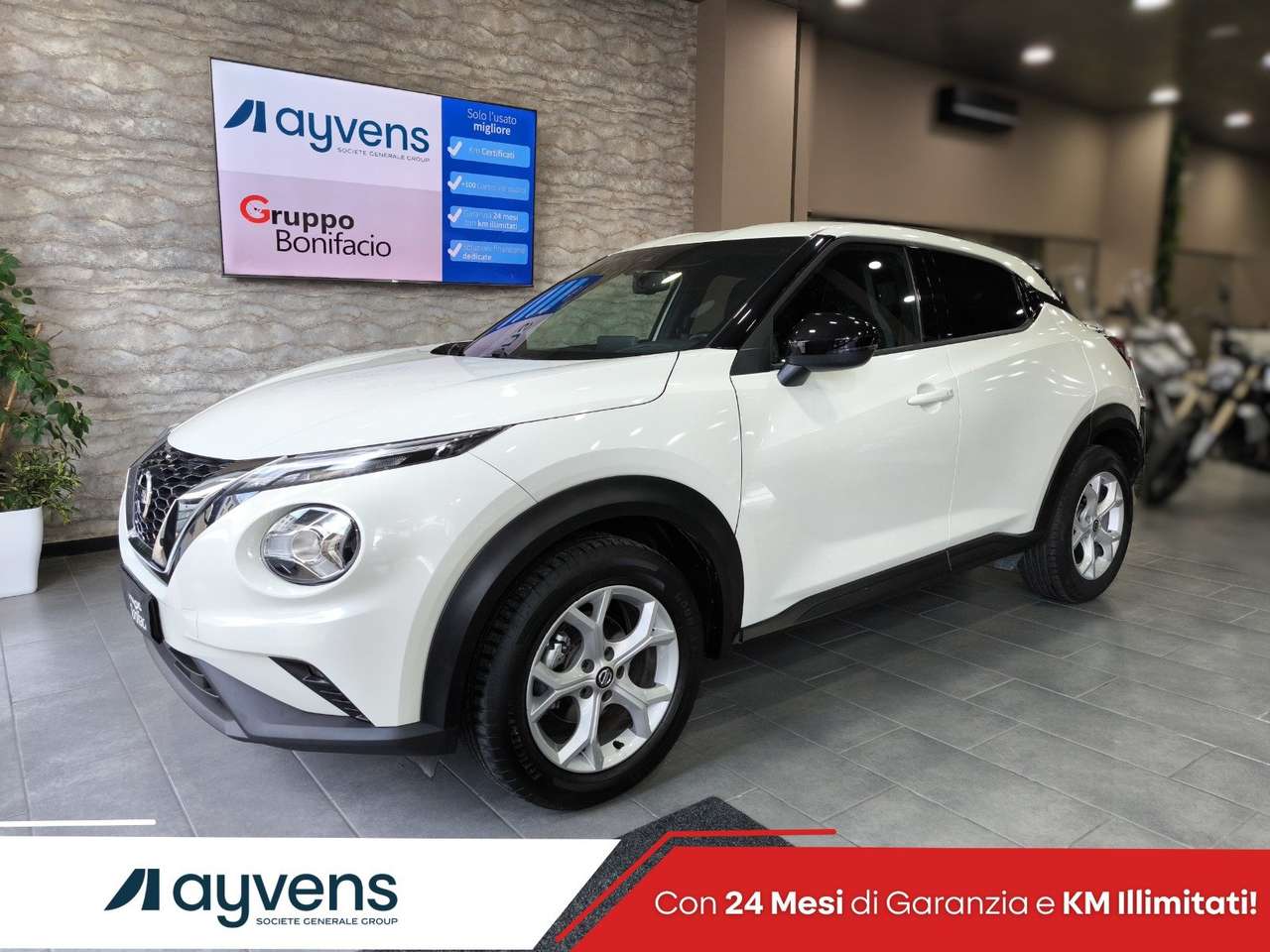 Nissan Juke Juke 1.0 Dig-t N-Connecta 114cv - senza obbligo di finanziamento.