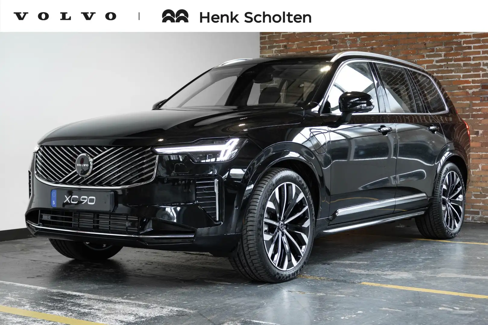 Volvo XC90 2.0 T8 Plug-in hybrid AWD Ultra Bright | Direct Be Zwart - 1