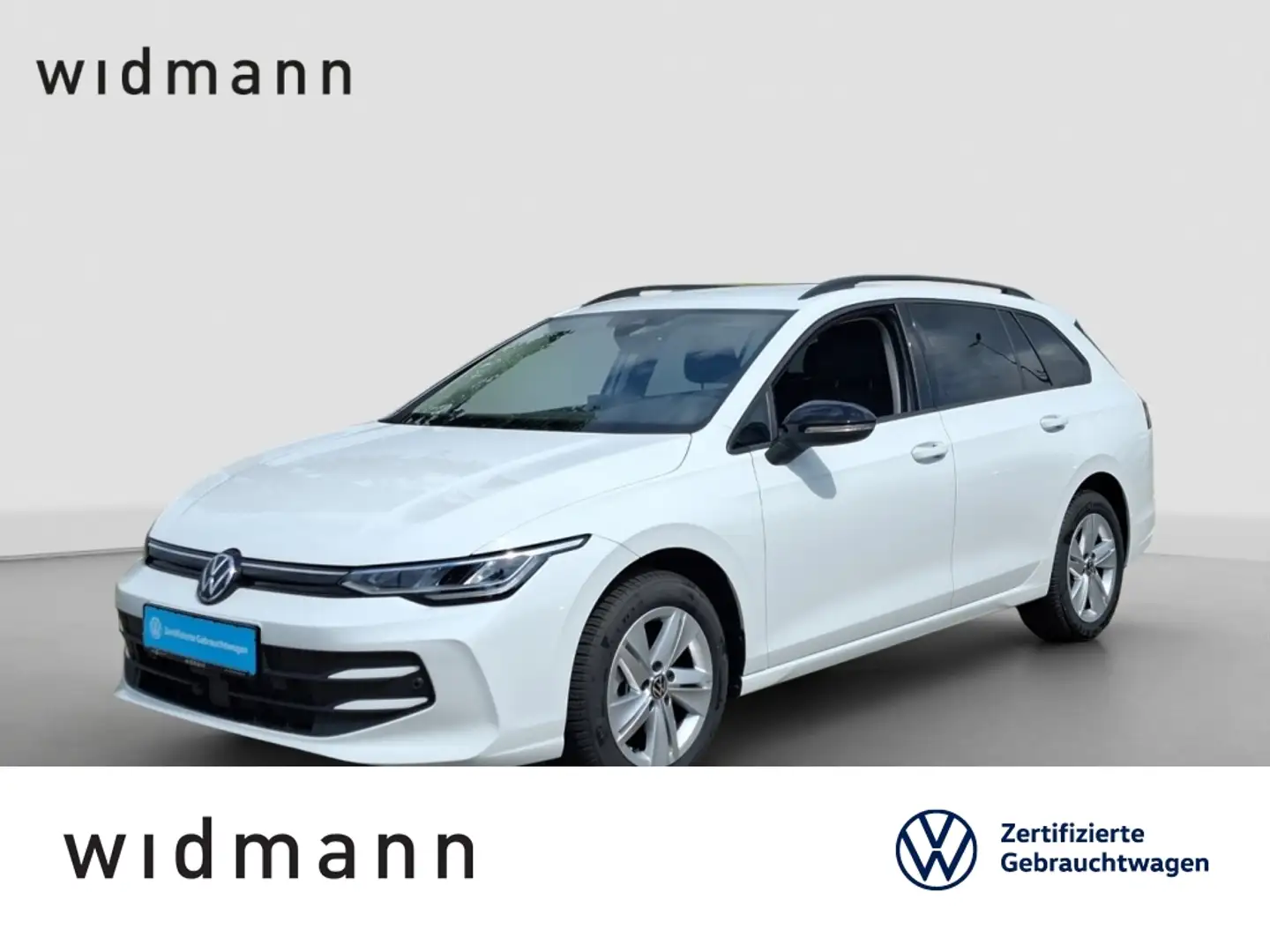 Volkswagen Golf Variant Life 1.5 TSI 116 PS ACC LED APP Weiß - 1