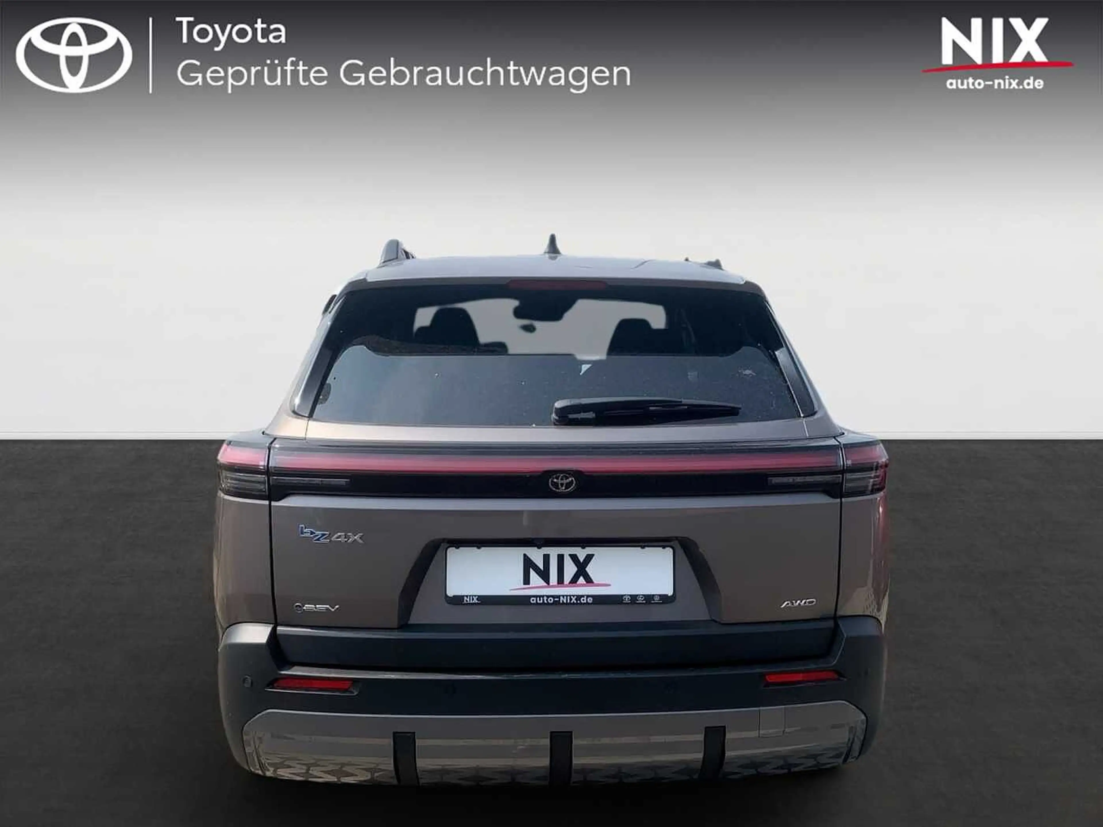 Toyota bZ4X Touring Teamplayer 75kWh / 281KW AWD 360° — photo 4