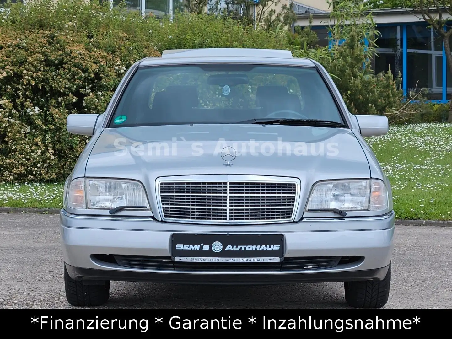 Mercedes-Benz C 180 Lim.|Automatik|Klima|SHD|Sammlerzustand Argintiu - 2