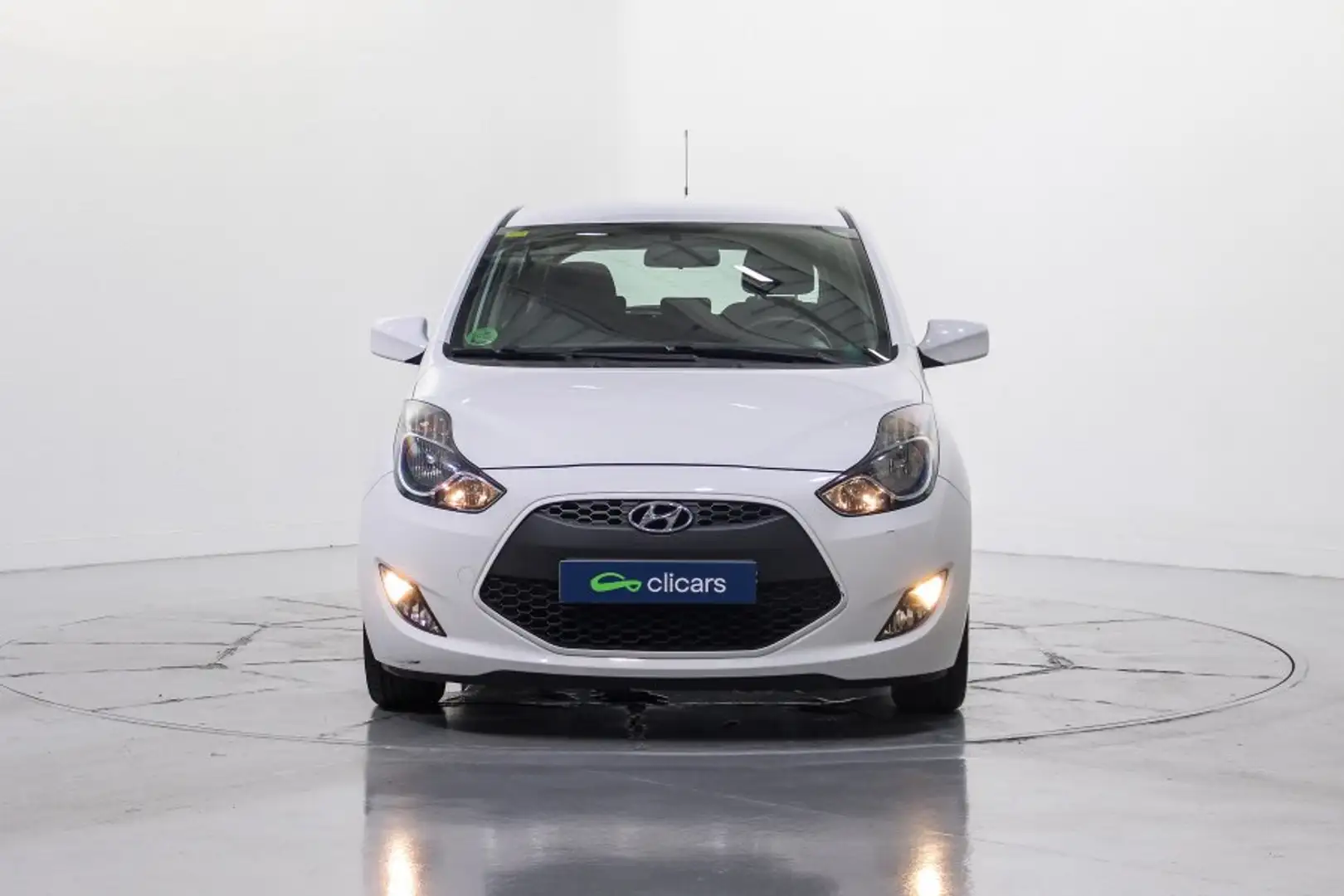 Hyundai iX20 1.4 MPI BD 25 Aniversario 90 Blanco - 2