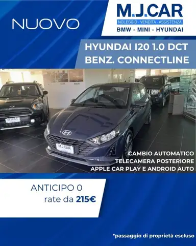 Hyundai i20 1.0 T-GDI DCT Connectline