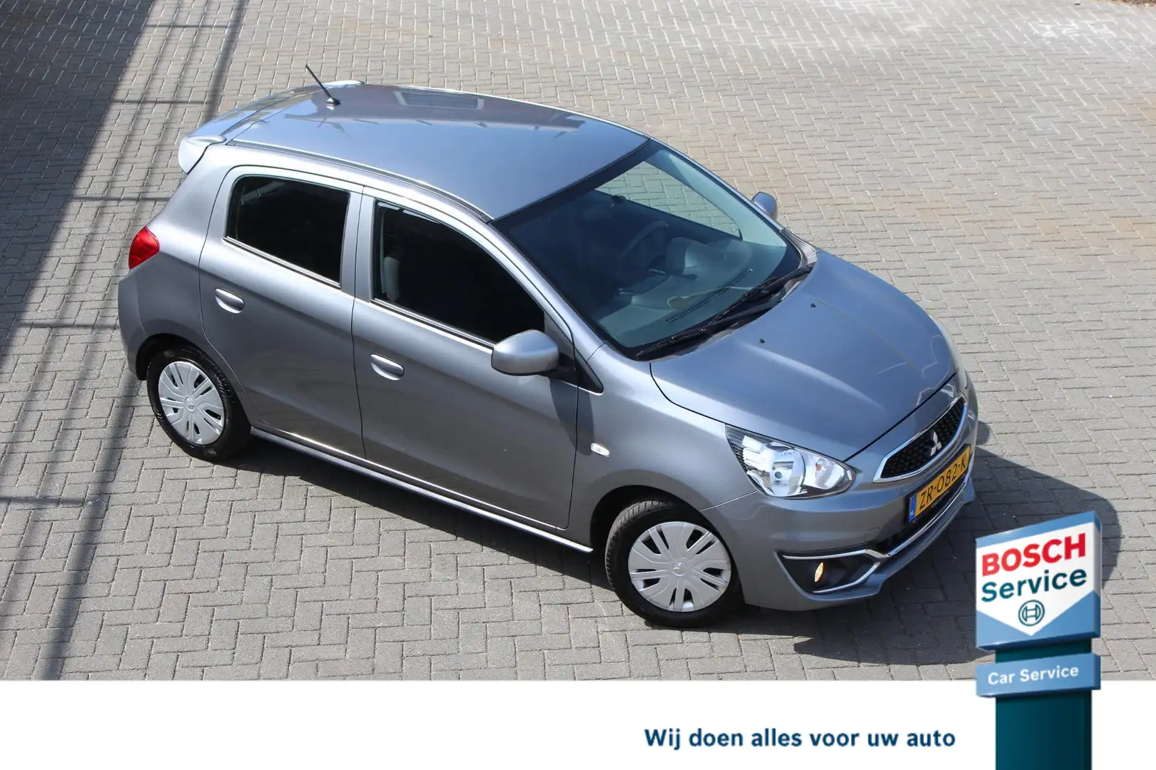 Mitsubishi Space Star 1.0 Cool+ 1e eigenaar, airco, a spoiler Grijs - 1