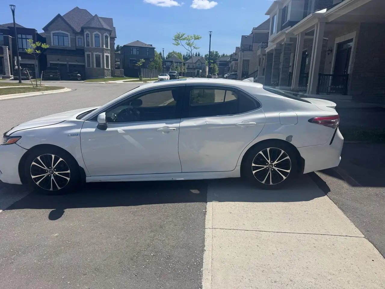 Toyota Camry снимка Toyota Camry