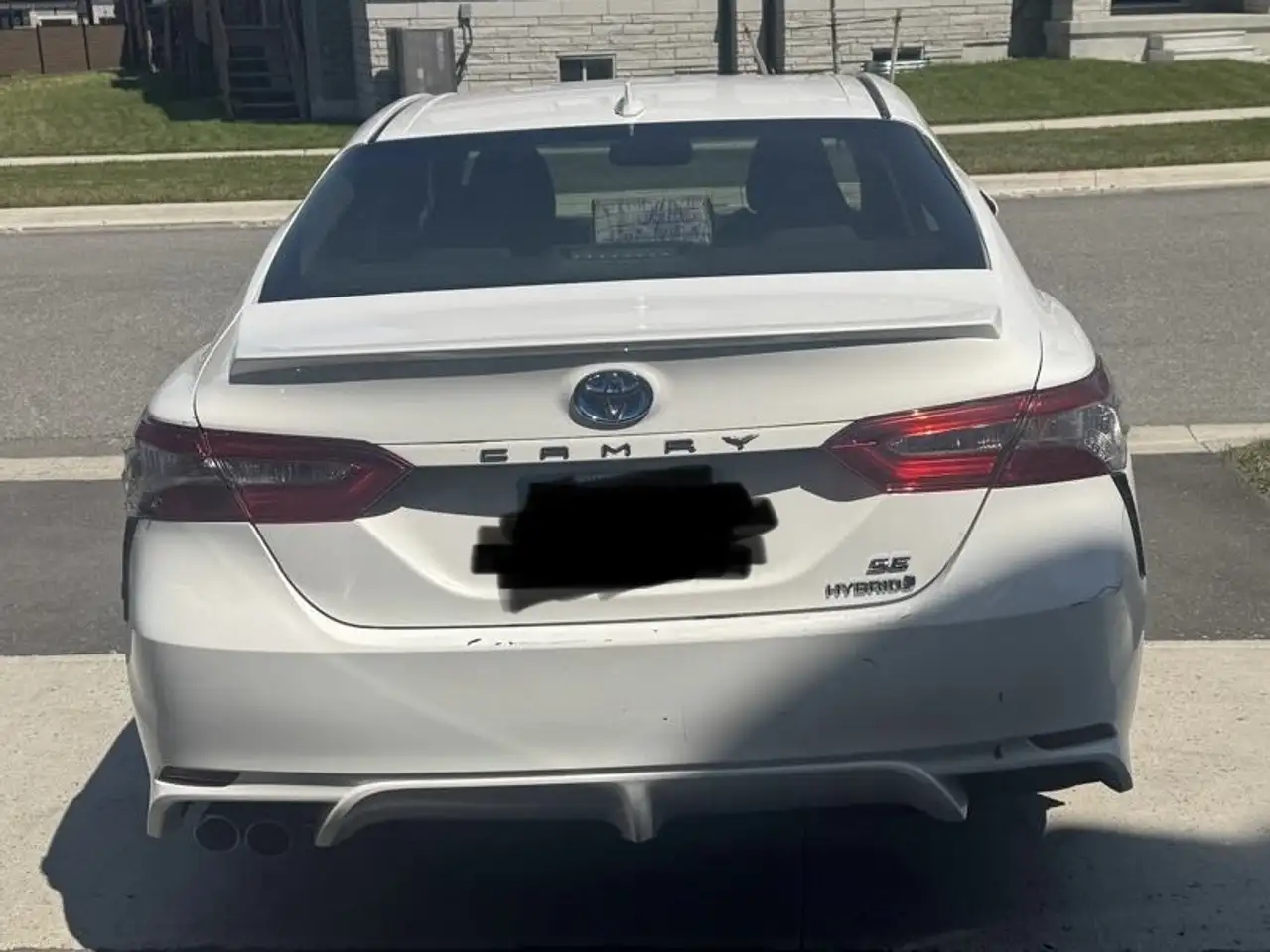Toyota Camry снимка Toyota Camry