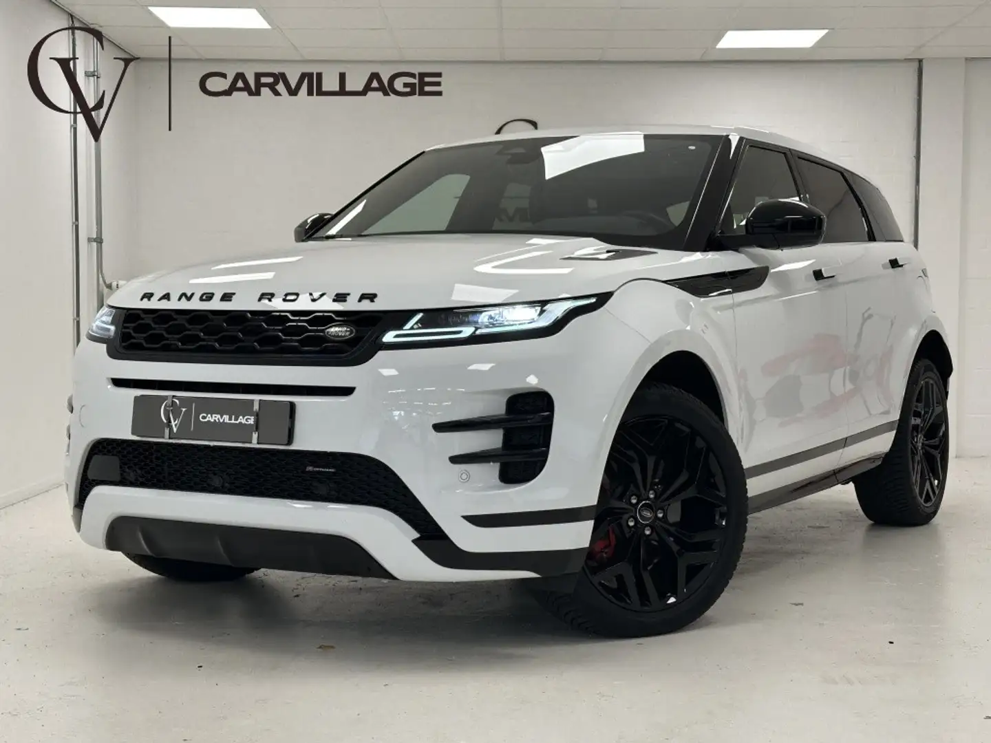 Land Rover Range Rover Evoque 1.5 P300e AWD R-Dynamic SE | Black Line | Meridian Blanc - 1