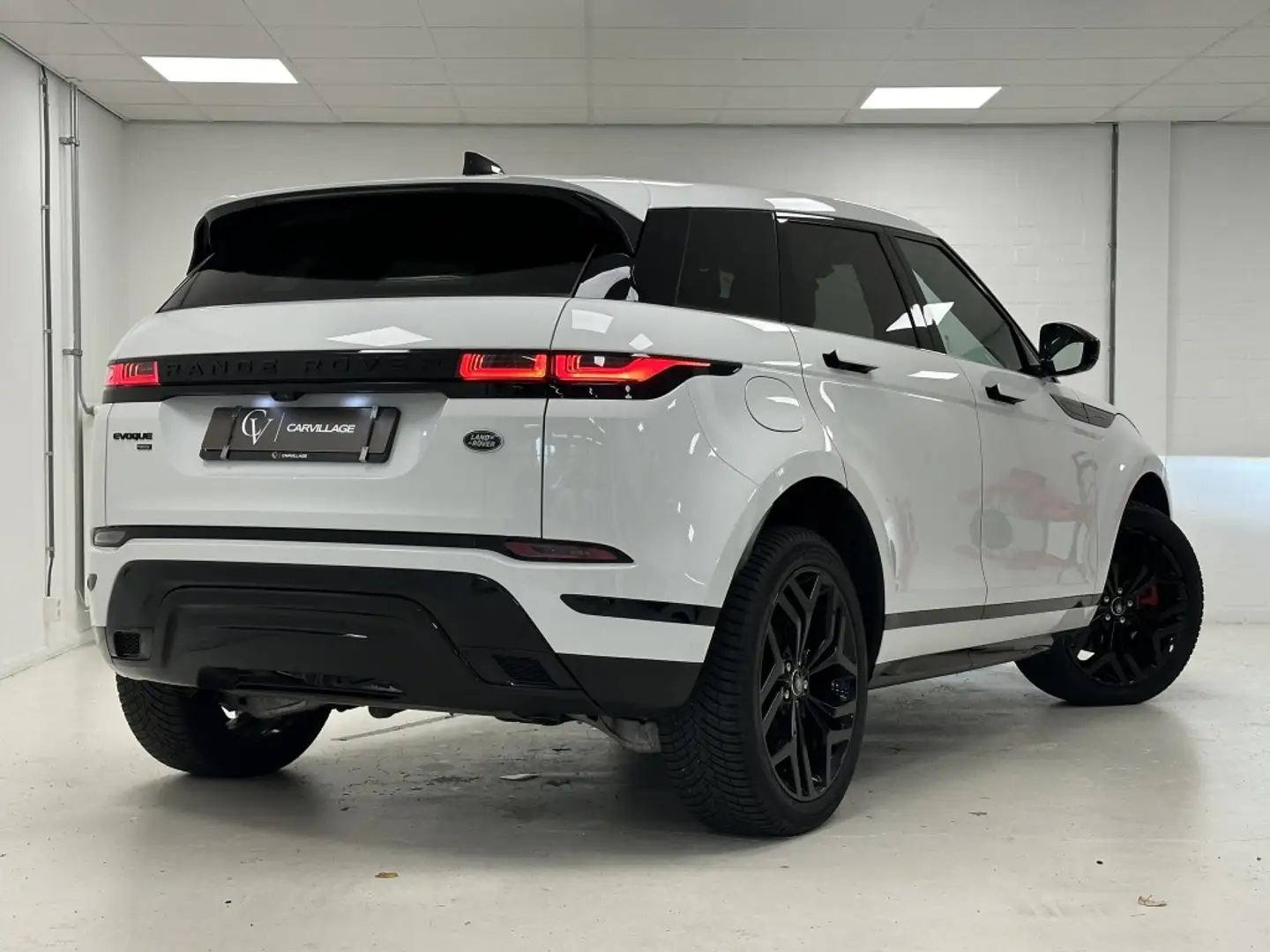 Land Rover Range Rover Evoque 1.5 P300e AWD R-Dynamic SE | Black Line | Meridian Blanc - 2