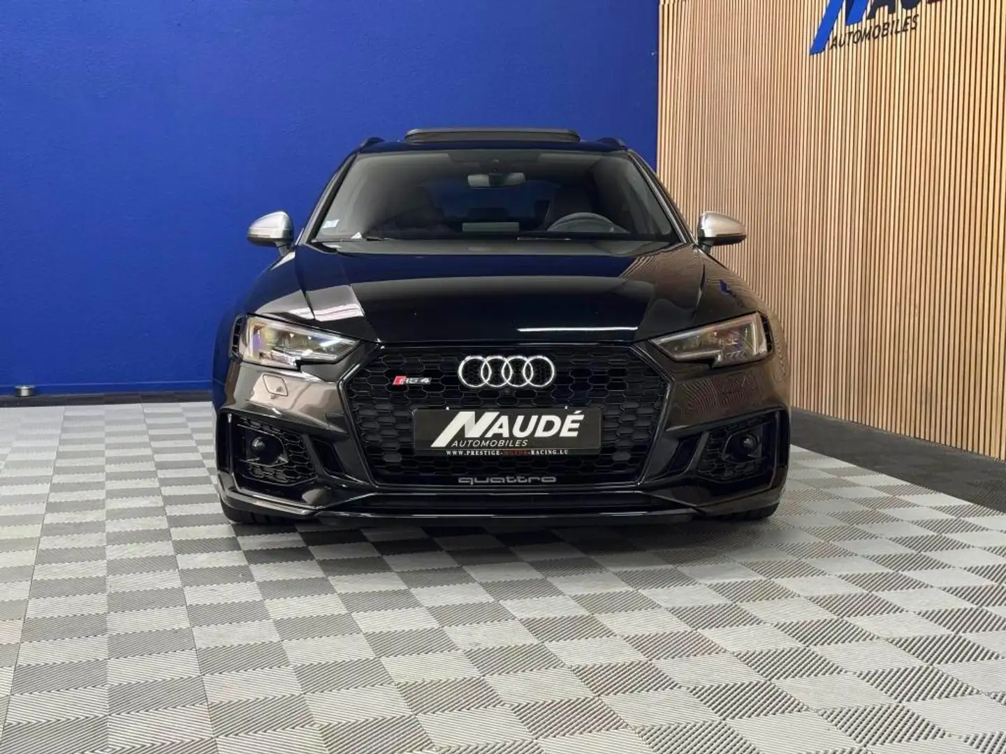 Audi RS4 V6 2.9 TFSI 450 CH BVA Tiptronic - IMMAT FRANCE Noir - 2