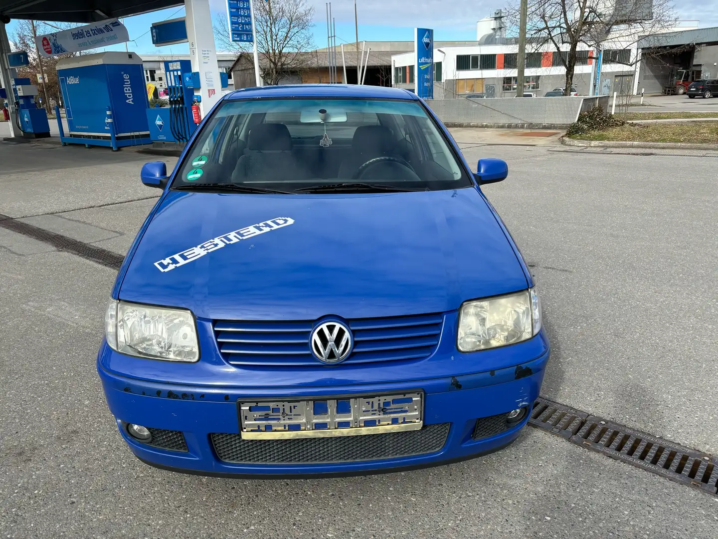 Volkswagen Polo Edition 50PS Klima Shz Sportpaket Facelift Tüv Blau - 2