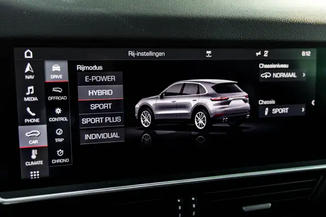 Porsche Cayenne view 16