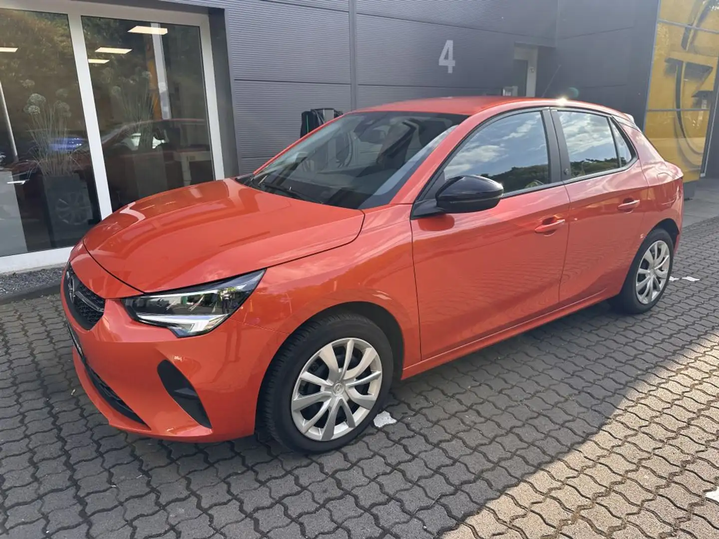 Opel Corsa-e Edition +3 phasiges Laden+11KW+ Oranje - 1