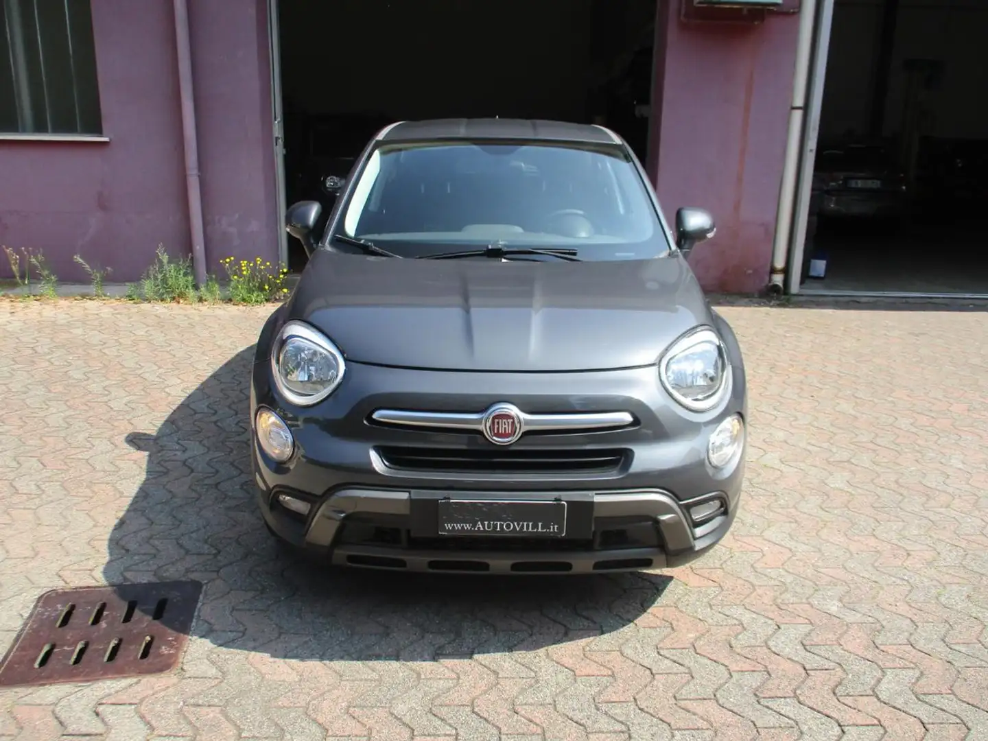 Fiat 500X 1.4 MultiAir 140 CV DCT City Cross Grigio - 1