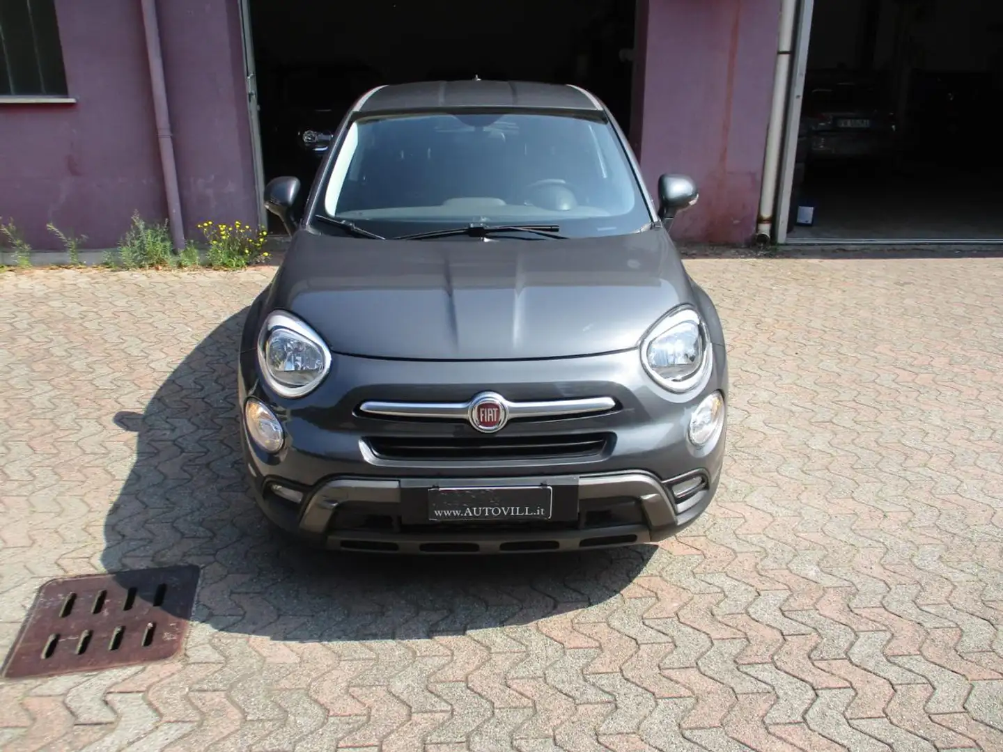 Fiat 500X 1.4 MultiAir 140 CV DCT City Cross Grigio - 2