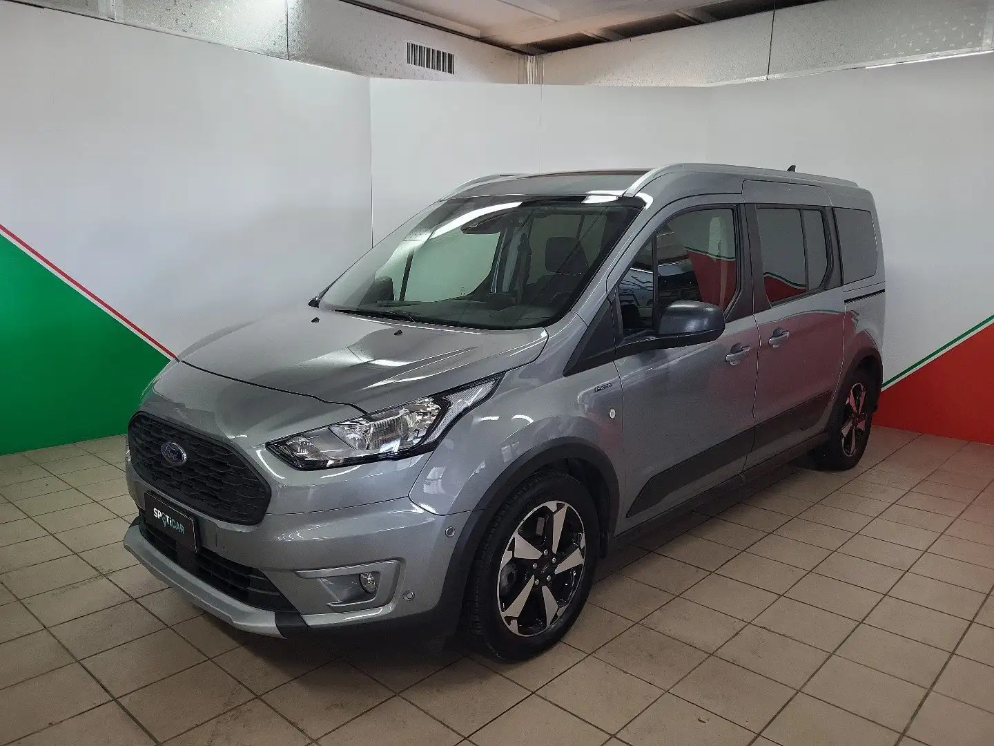 Ford Tourneo Connect Gran Tourneo Connect 1.5 EcoBlue 120 CV Titanium Grigio - 1