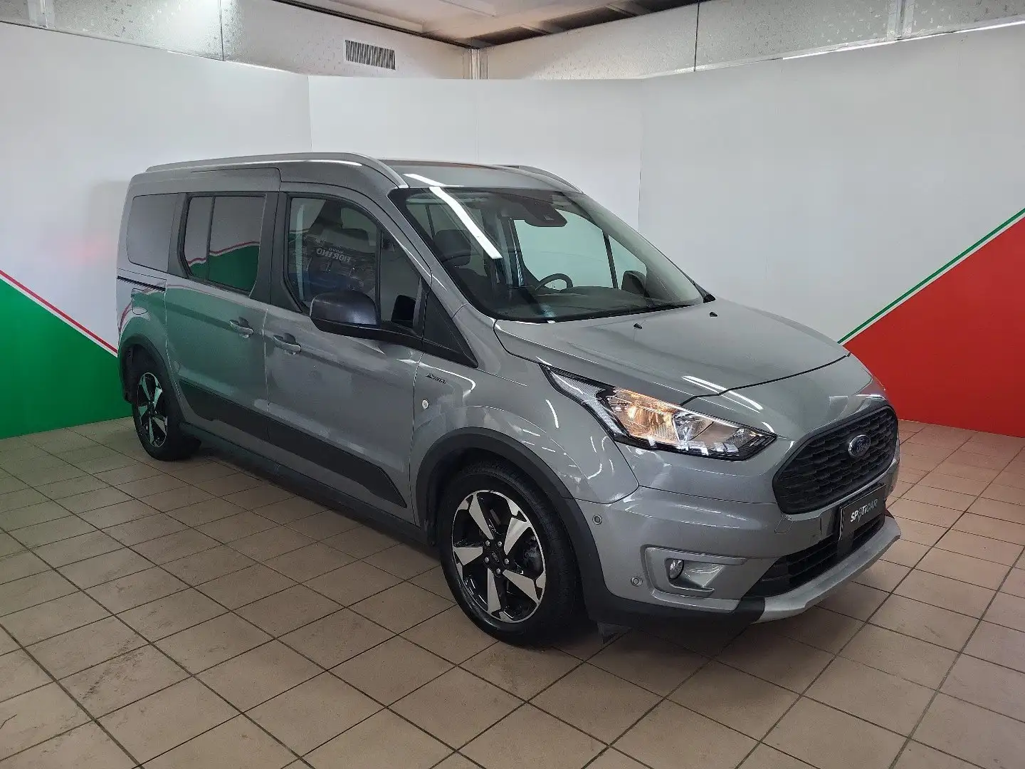 Ford Tourneo Connect Gran Tourneo Connect 1.5 EcoBlue 120 CV Titanium Grigio - 2