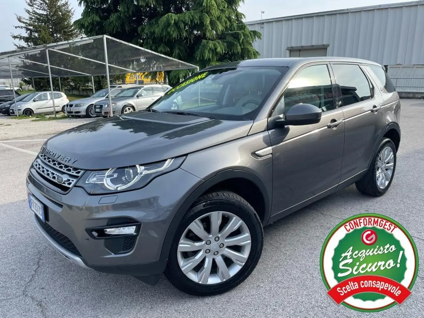 Land Rover Discovery Sport Discovery Sport 2.0 td4 HSE awd 180cv auto Grijs - 1