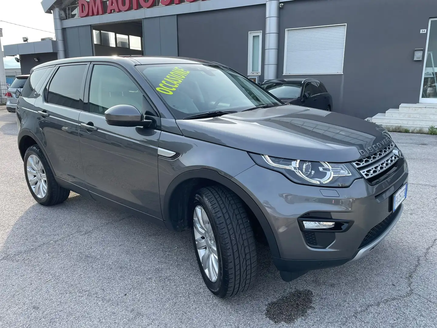 Land Rover Discovery Sport Discovery Sport 2.0 td4 HSE awd 180cv auto Gris - 2
