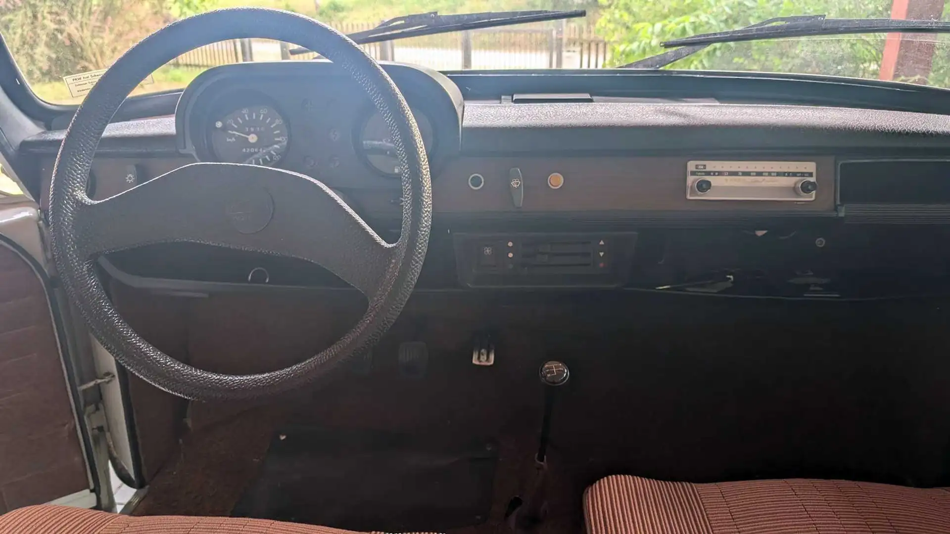 Wartburg 353 Wit - 2