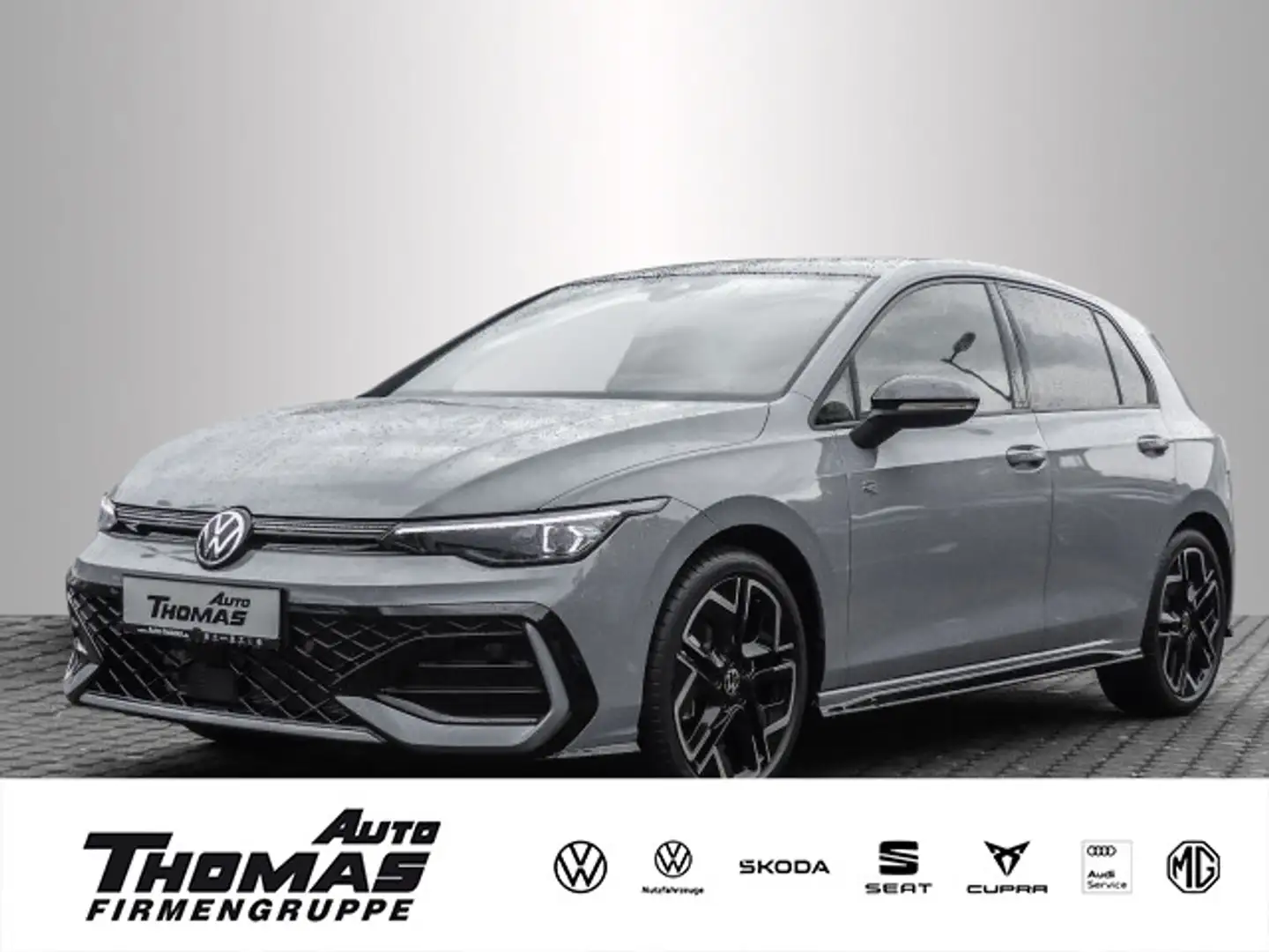 Volkswagen Golf VIII  R-Line 2.0 TSI 4MOTION DSG MATRIX+H&K Grau - 1