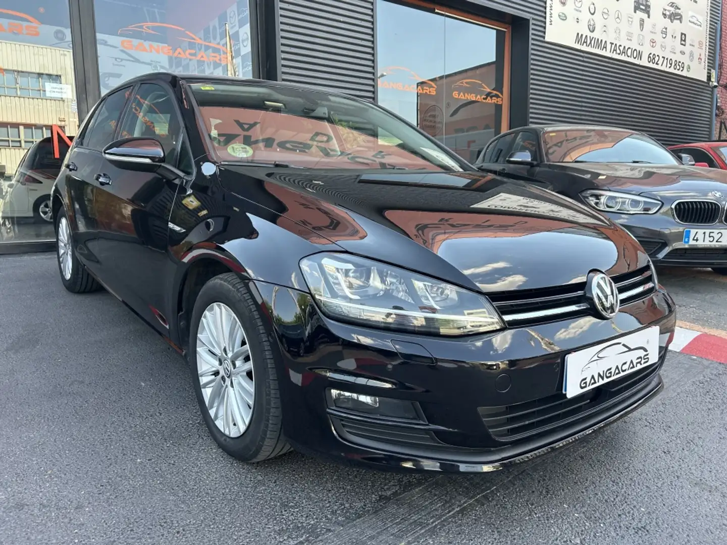 Volkswagen Golf 2.0TDI CR BMT Advance DSG 150 Negro - 2