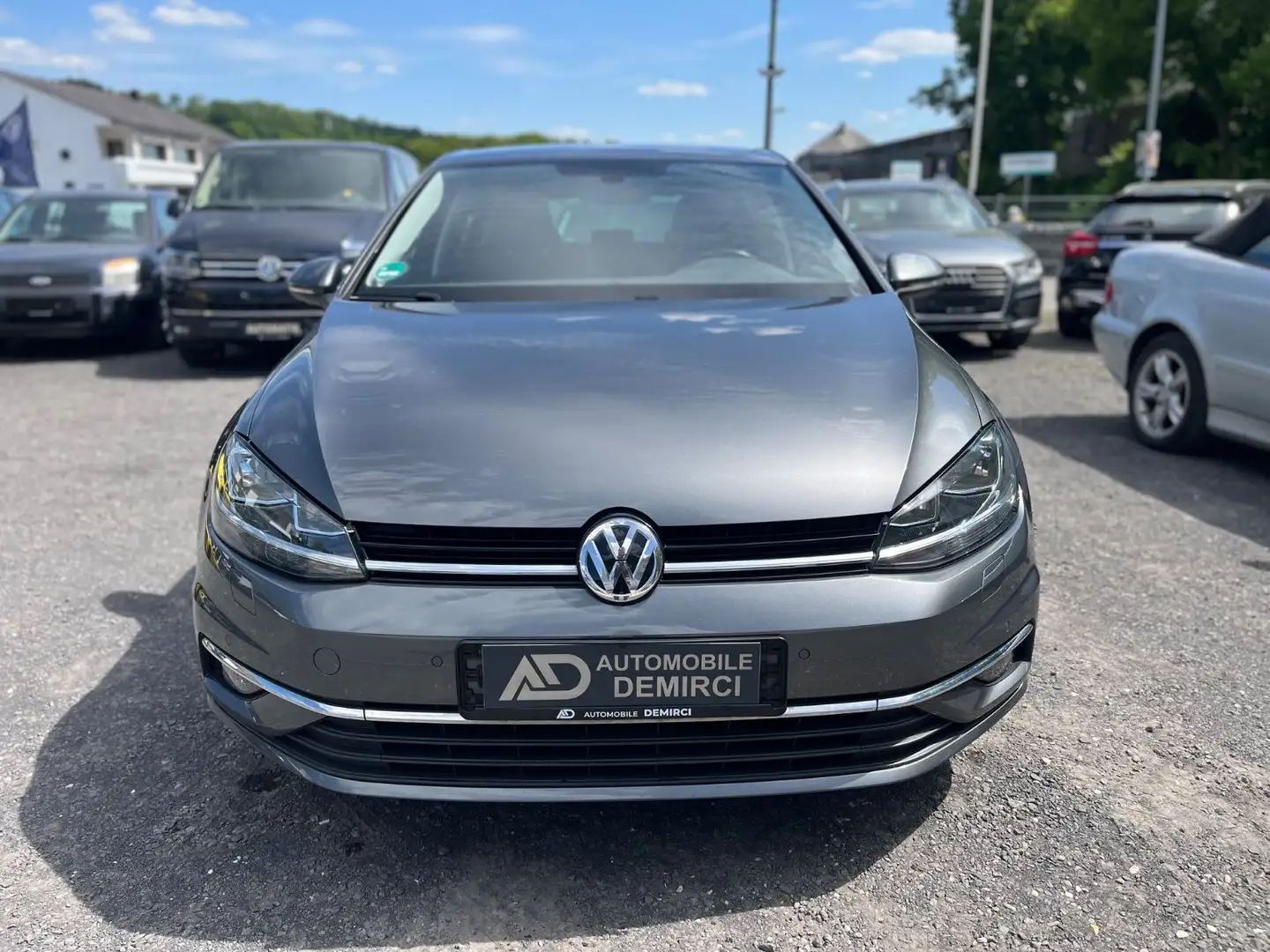 Volkswagen Golf VII Lim. Comfortline BMT/Start-Stopp*Navi* Grau - 2