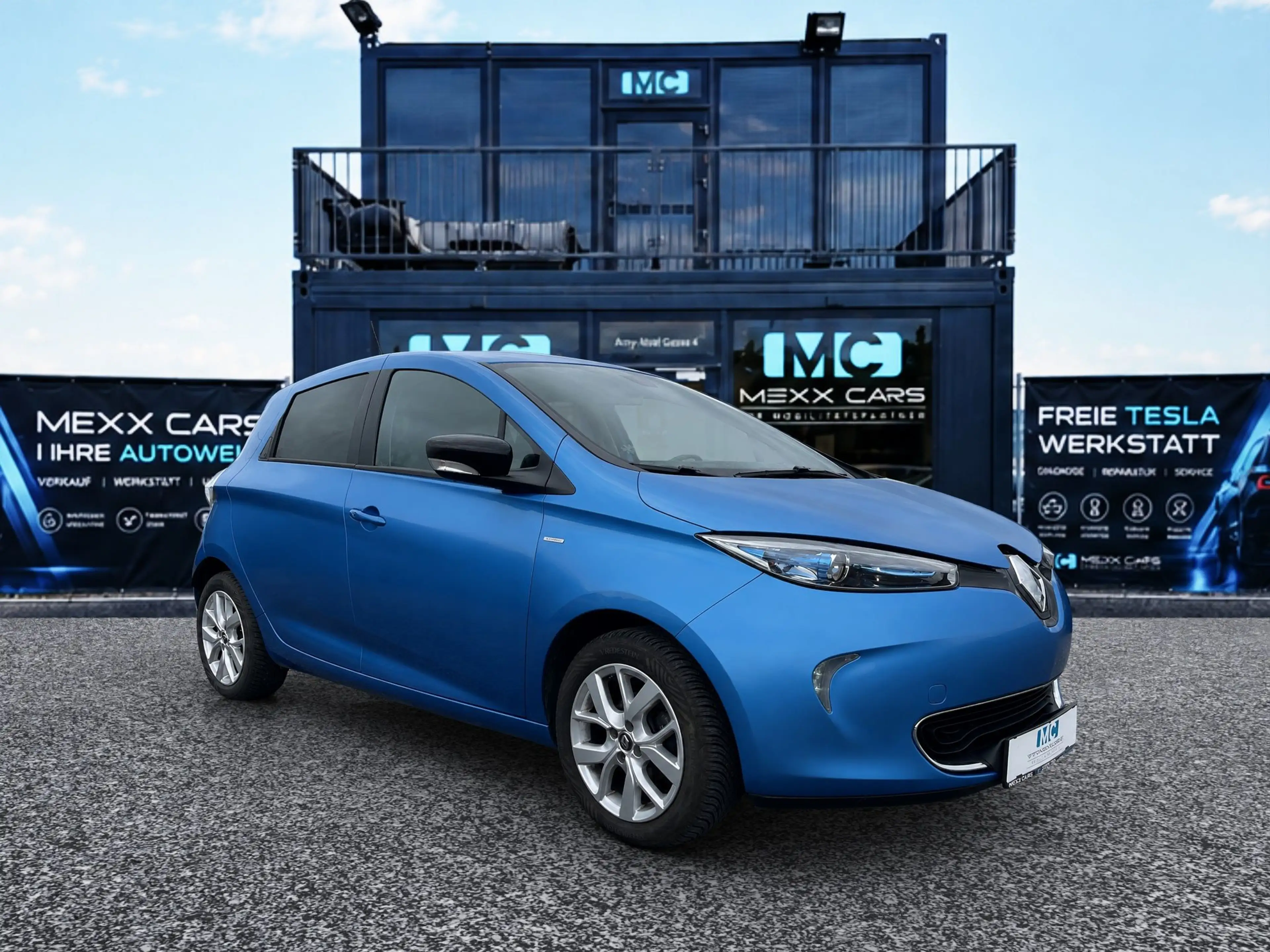 Renault ZOE Limited 41kWh | EIGENTUMSBATTERIE | NAVI | KEYLESS — photo 9