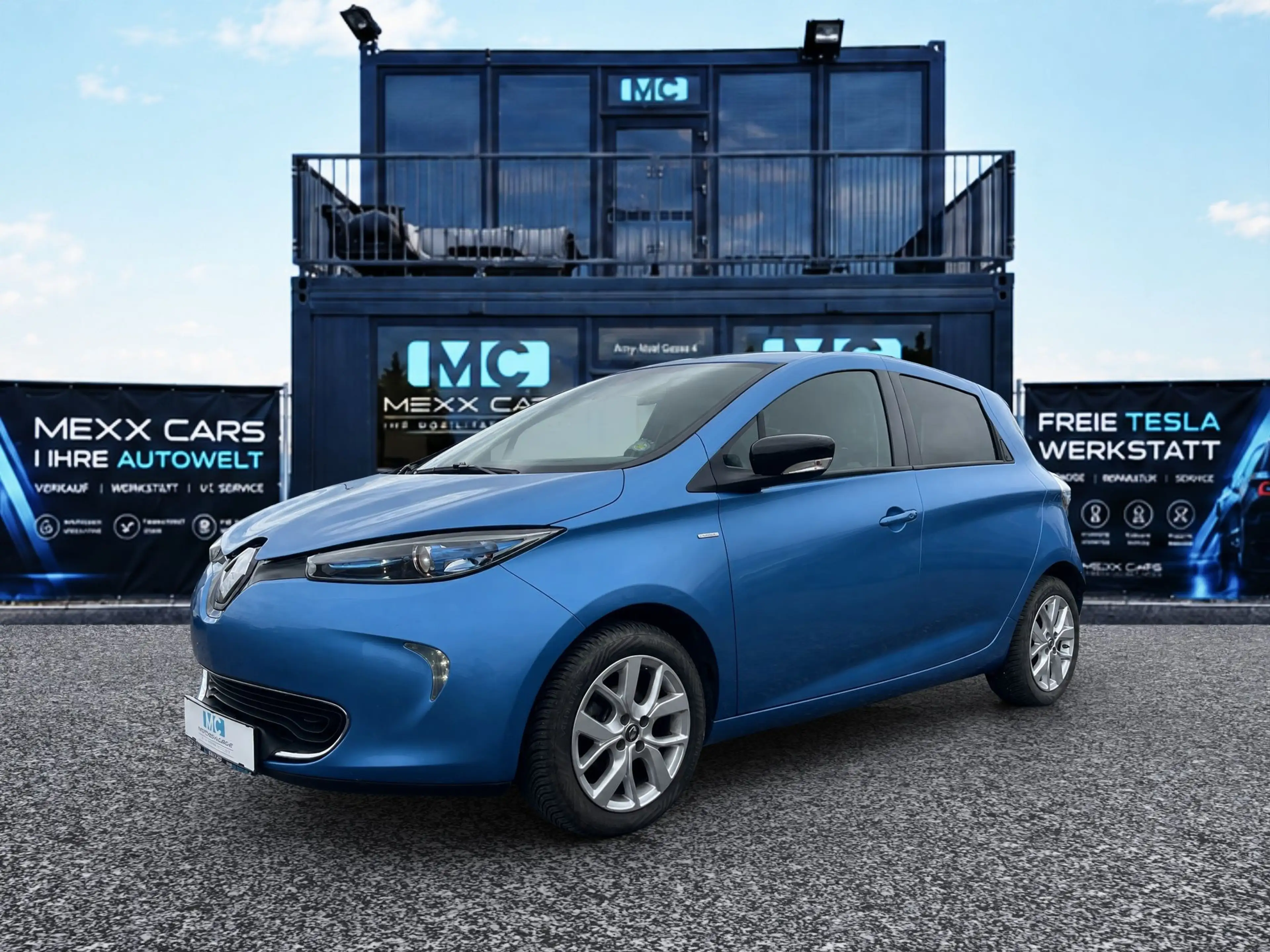 Renault ZOE Limited 41kWh | EIGENTUMSBATTERIE | NAVI | KEYLESS