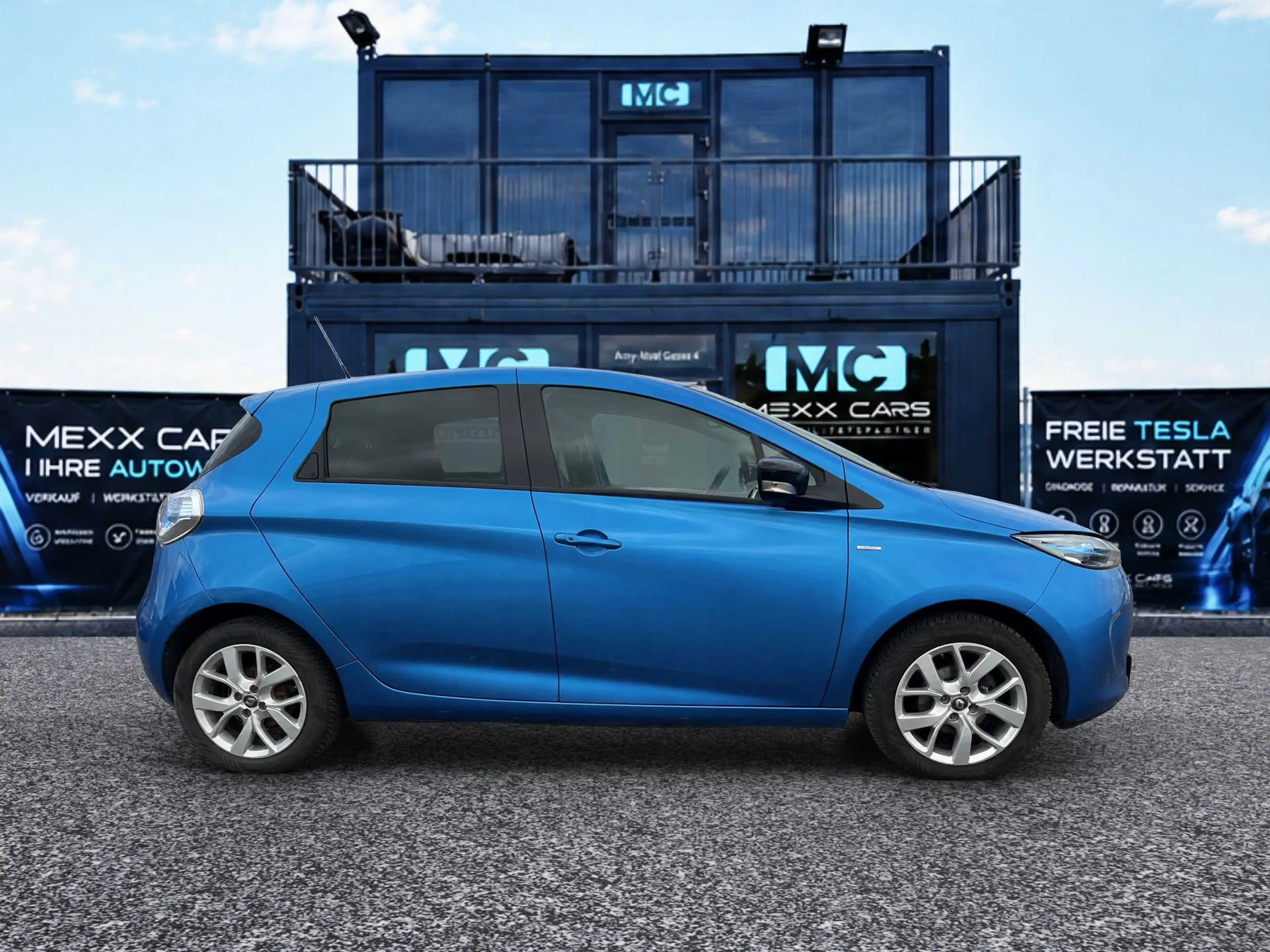 Renault ZOE Limited 41kWh | EIGENTUMSBATTERIE | NAVI | KEYLESS — photo 8