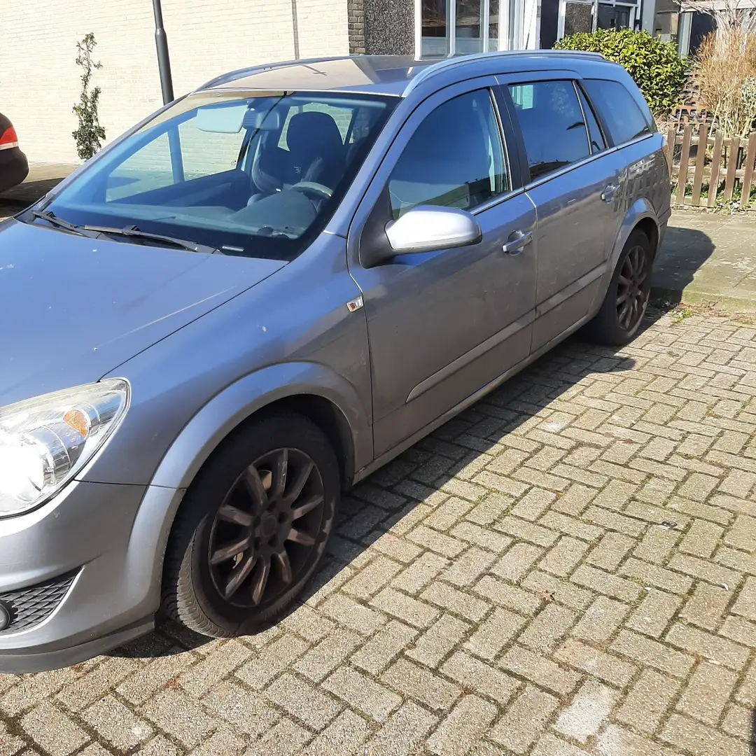 Opel Astra 1.6 Temptation Blauw - 2