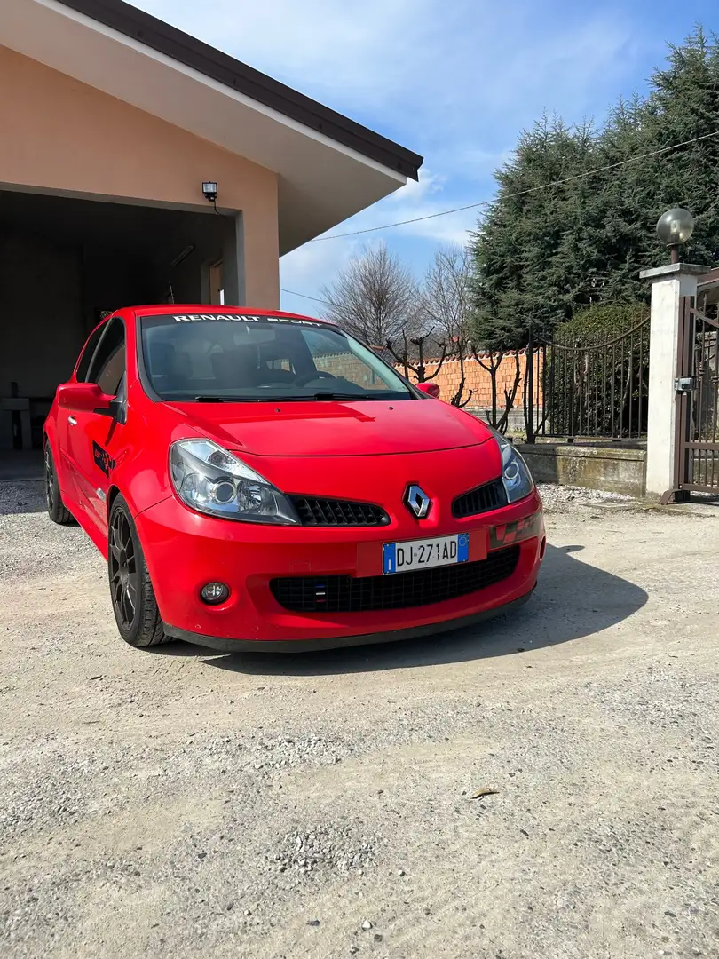 Renault Clio 3p 2.0 16v RS 200cv Rot - 1