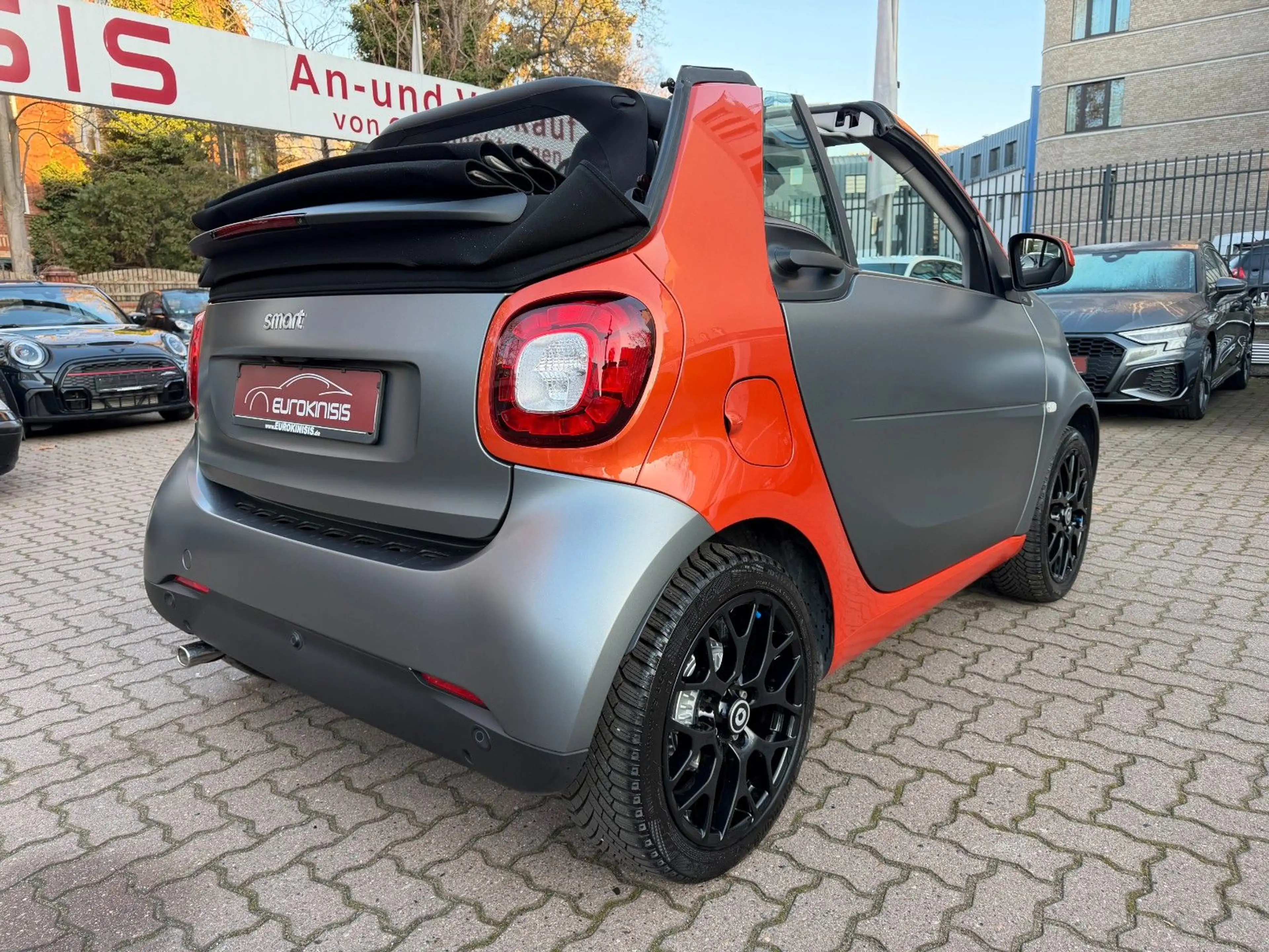 smart forTwo fortwo cabrio 66kW DCT prime SPORT*NAVI*SHZ*KAM* — photo 15