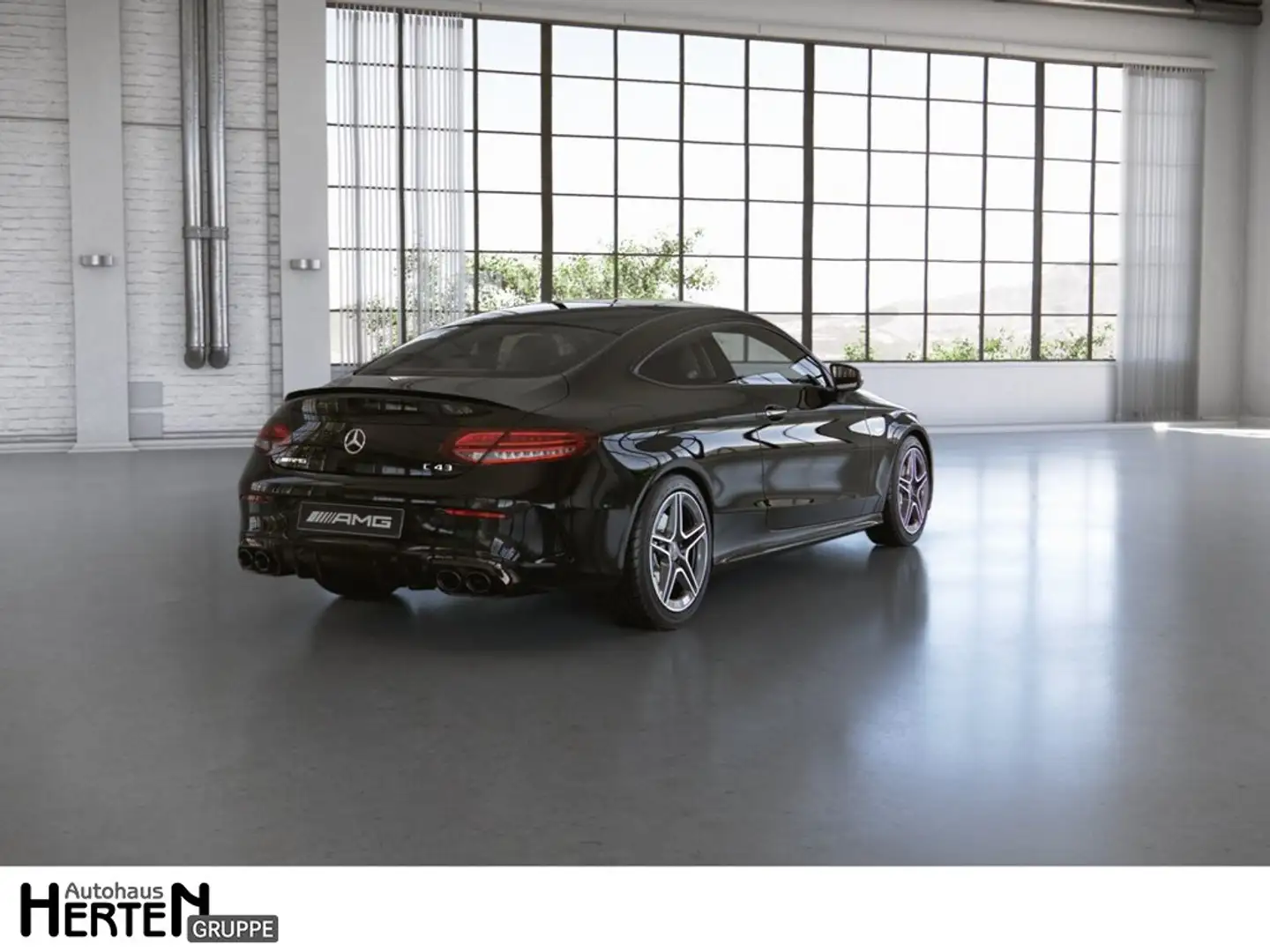Mercedes-Benz C 43 AMG C43 AMG 4M.+PANO+MULTIBEAM+SOUND+MEMORY+R-KAMERA Zwart - 2
