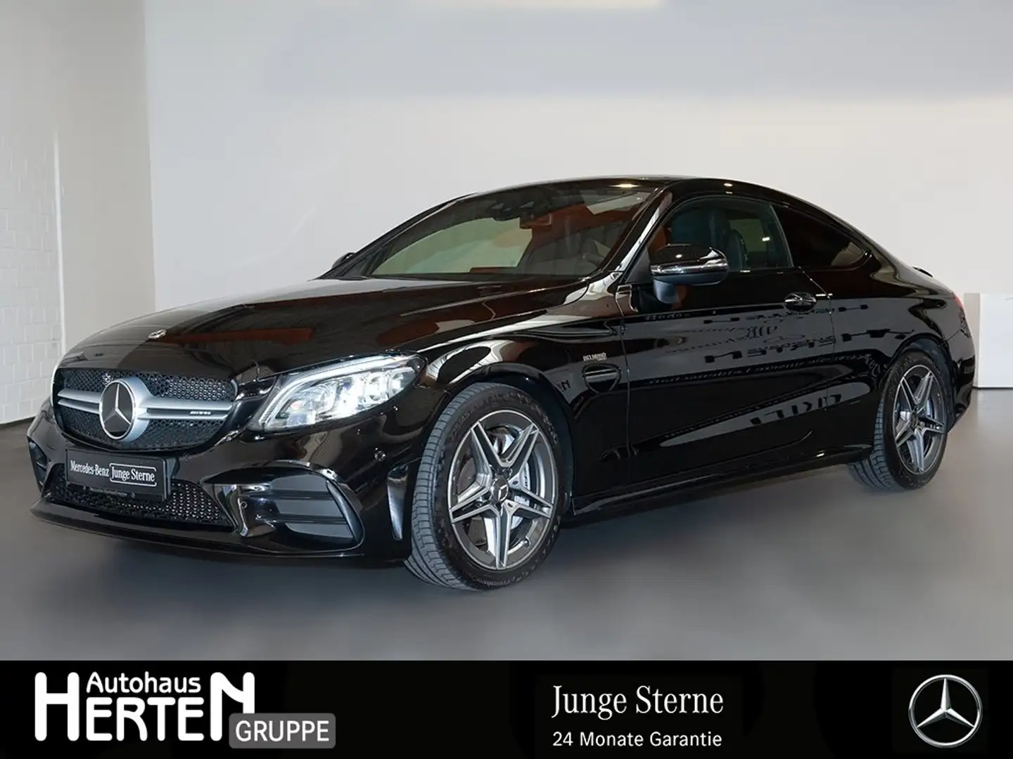 Mercedes-Benz C 43 AMG C43 AMG 4M.+PANO+MULTIBEAM+SOUND+MEMORY+R-KAMERA Noir - 1
