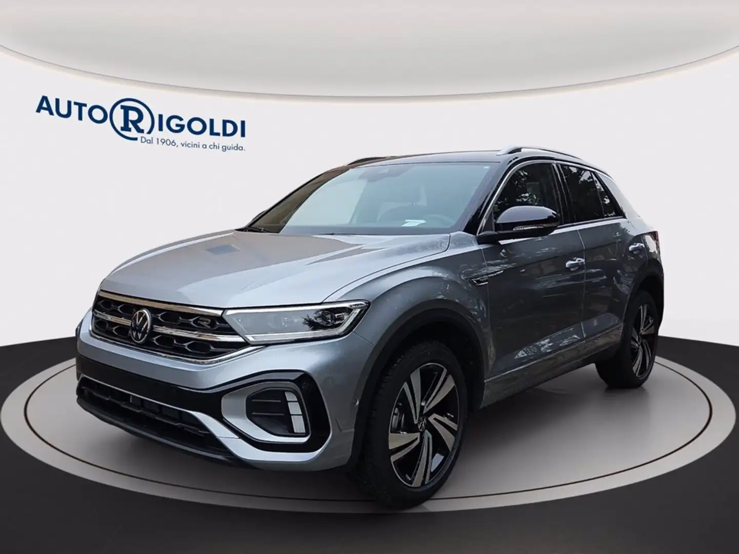 Volkswagen T-Roc 1.0 tsi r-line 115cv Noir - 1